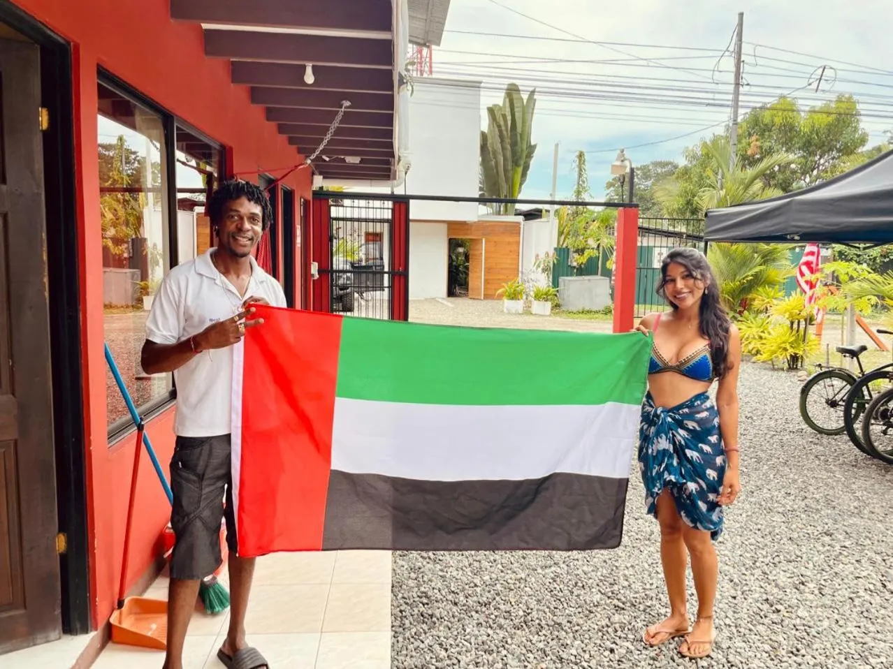 Day in Roca Mar ROCAWELCH Puerto Viejo