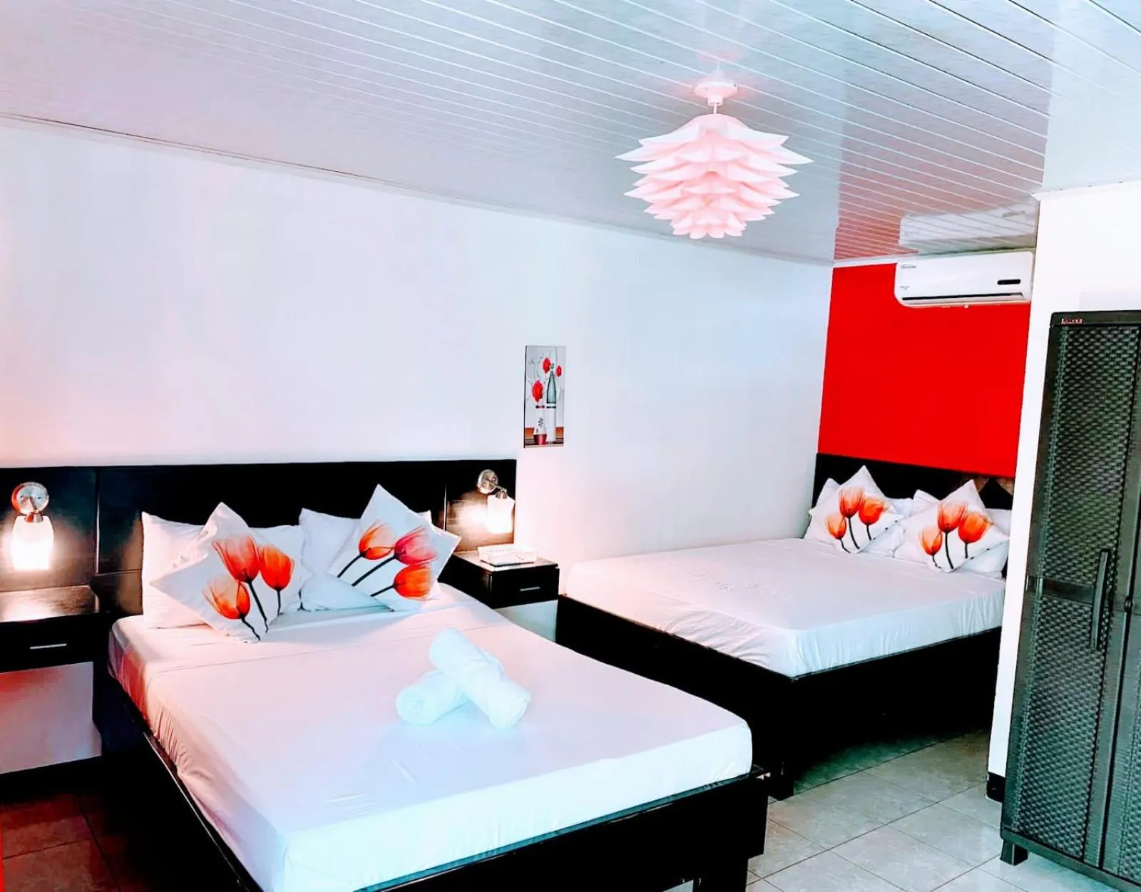 Bed in Roca Mar ROCAWELCH Puerto Viejo