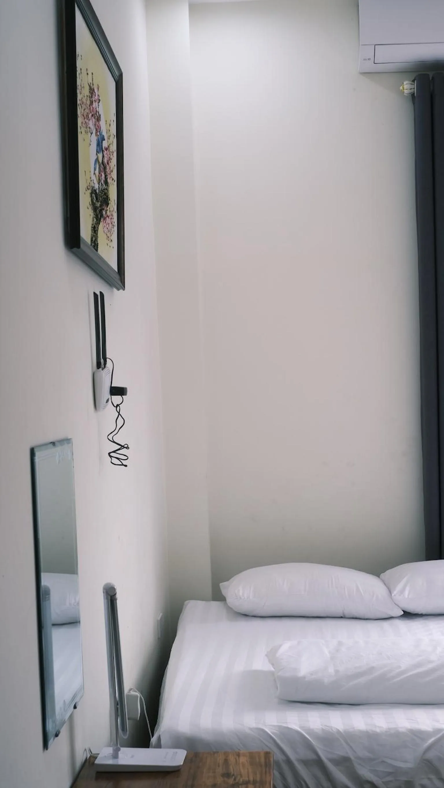 Bed in Hoàng Đô Hotel