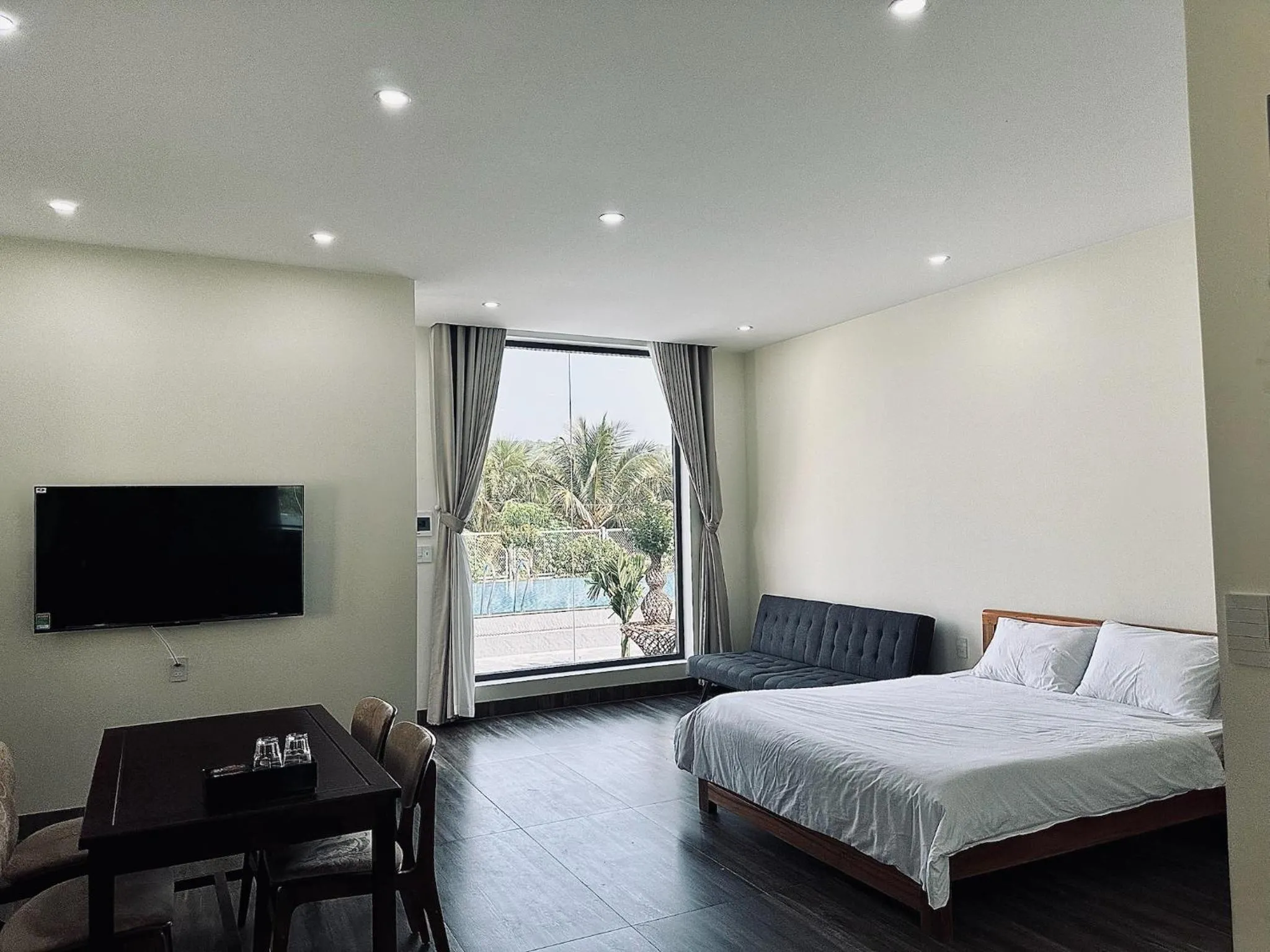 Bed in Hoàng Đô Hotel