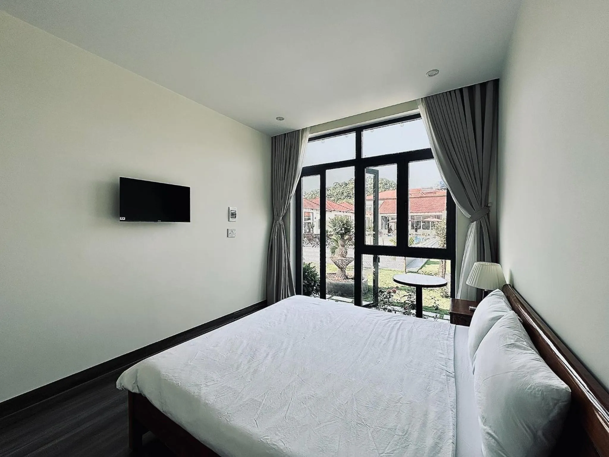 Bed in Hoàng Đô Hotel