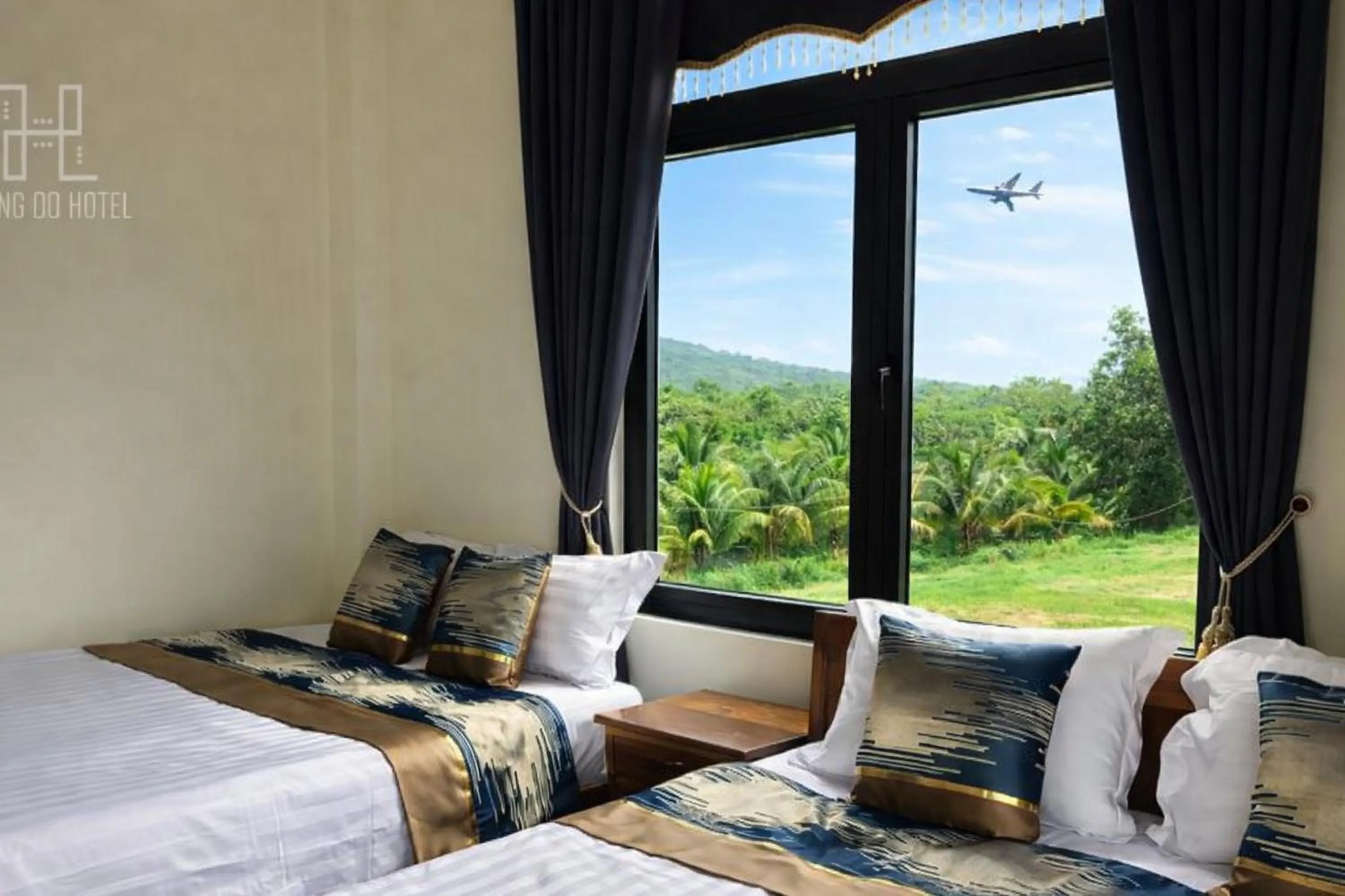 Bed in Hoàng Đô Hotel