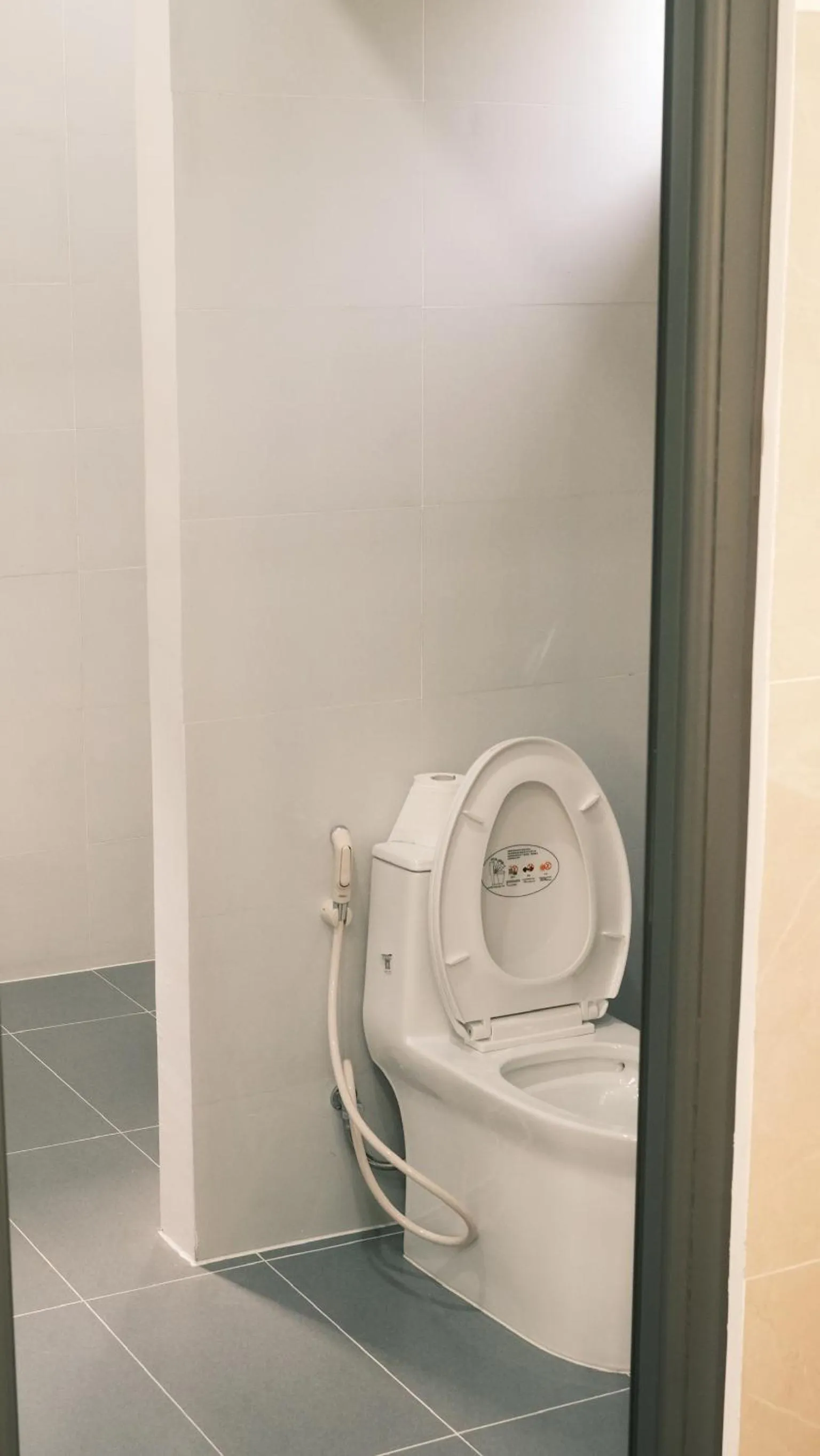 Toilet in Hoàng Đô Hotel