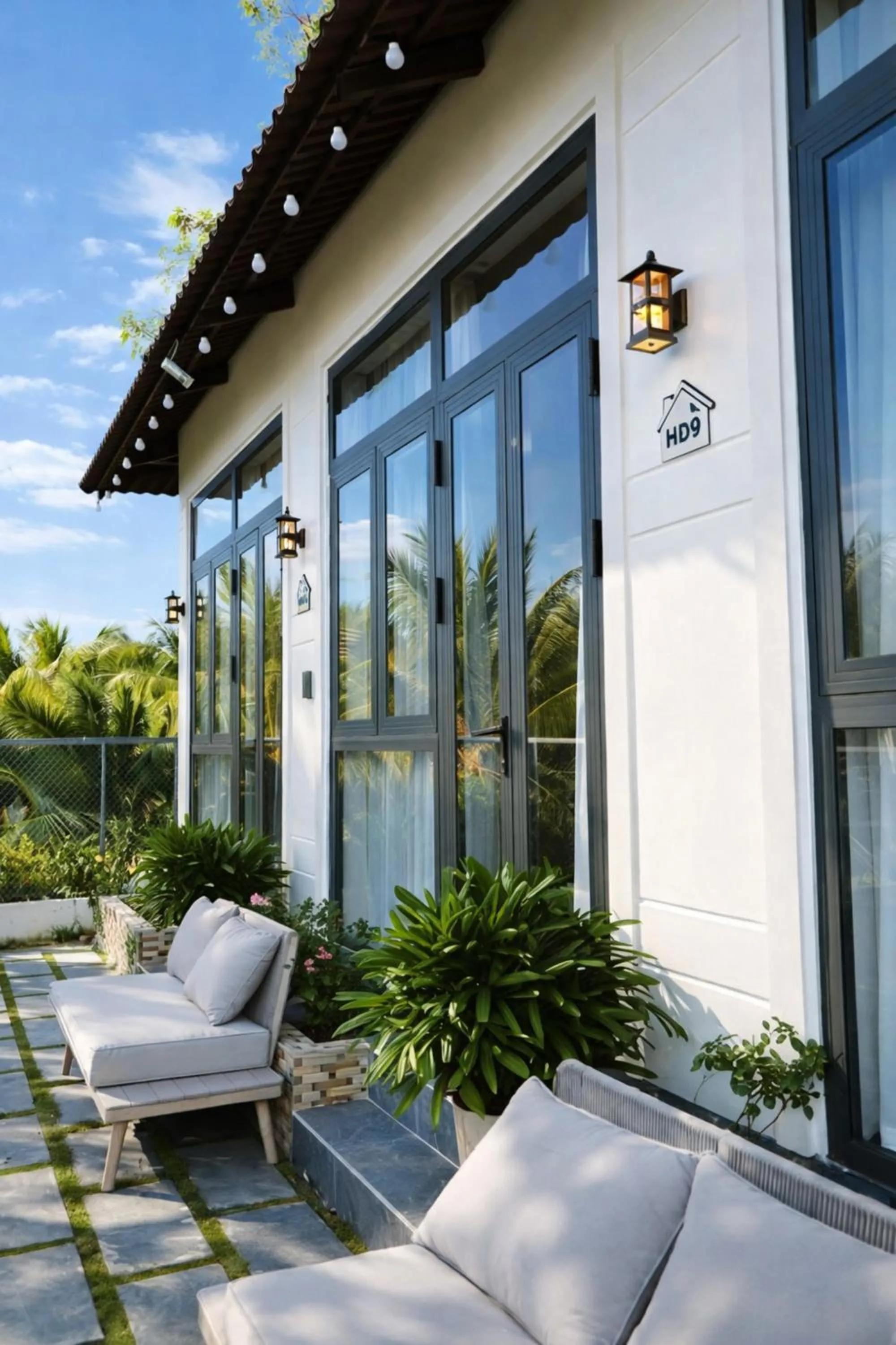 Property building in Hoàng Đô Hotel