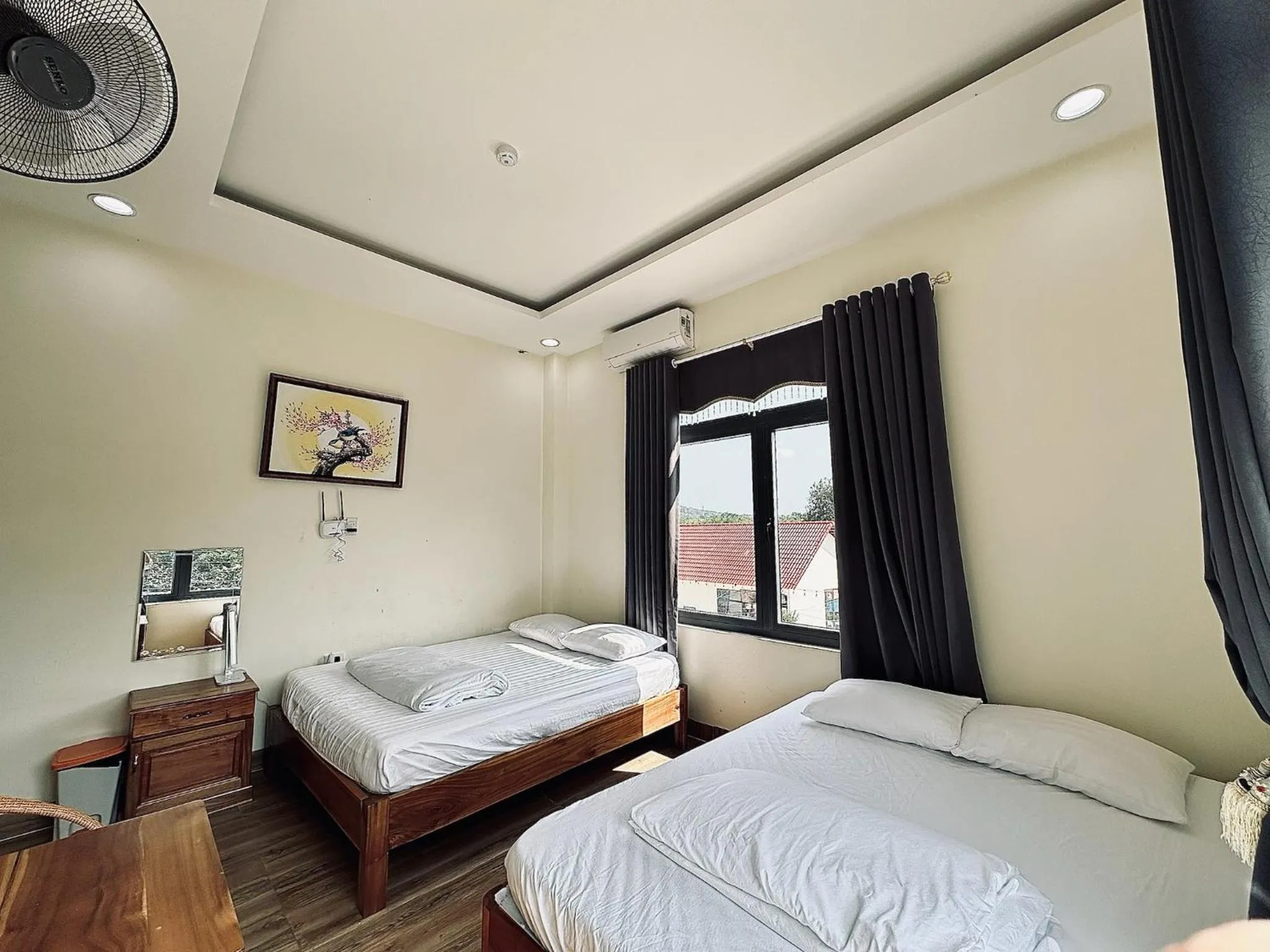 Bed in Hoàng Đô Hotel