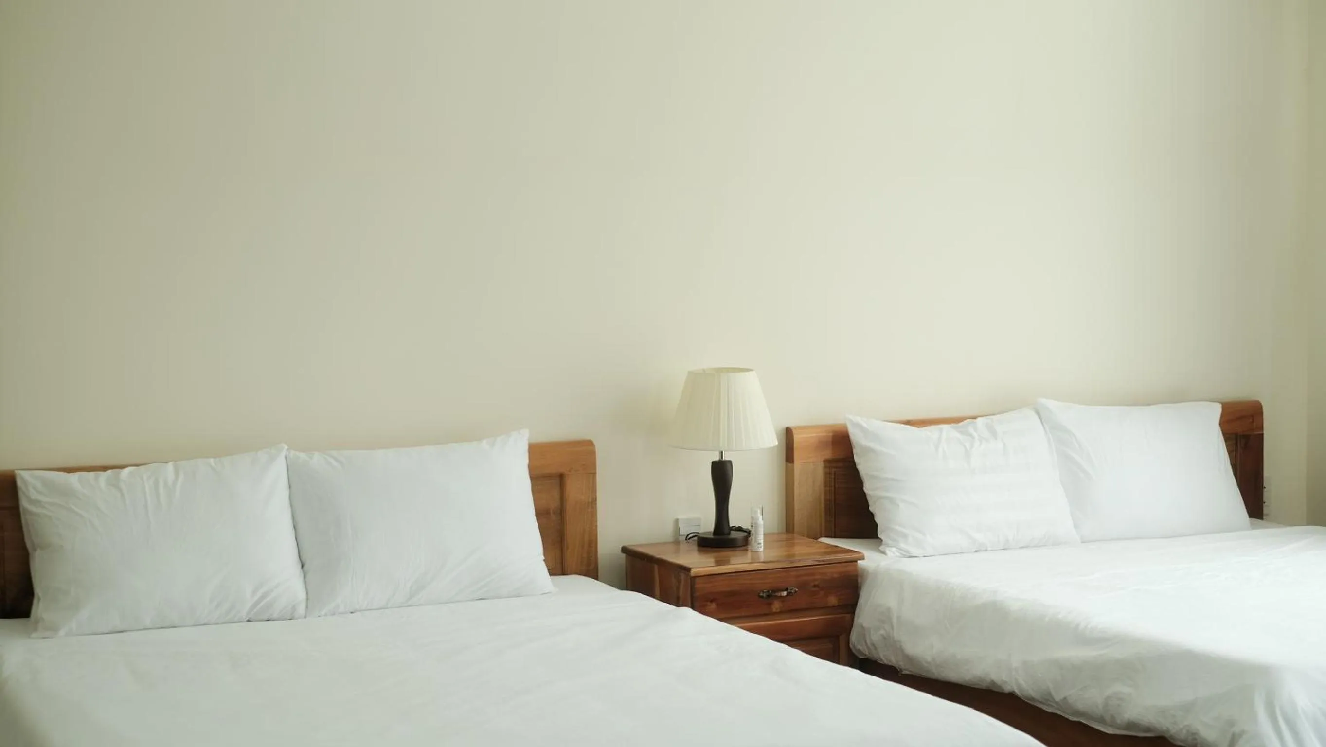 Bed in Hoàng Đô Hotel