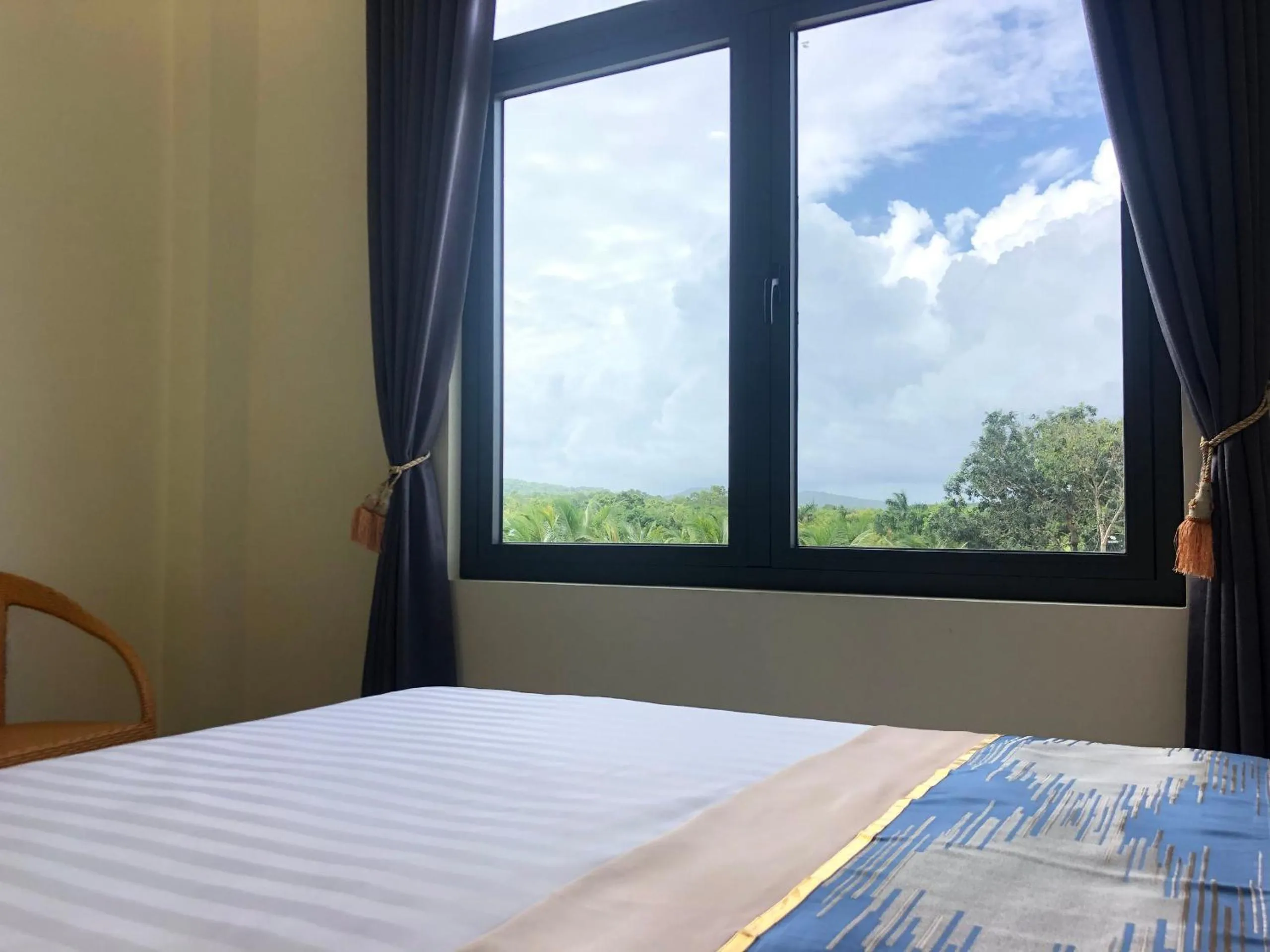 Bed in Hoàng Đô Hotel