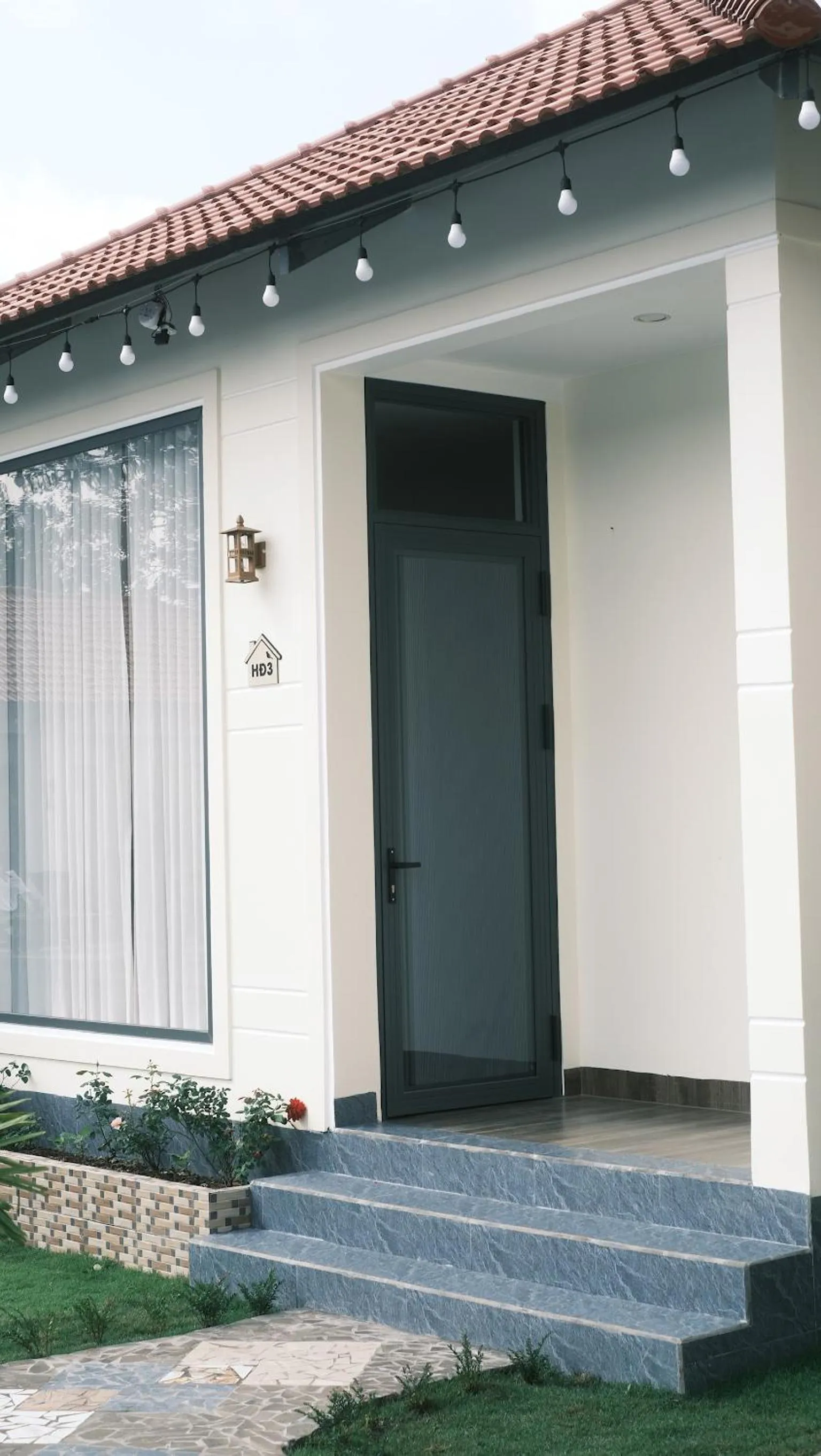 Property building in Hoàng Đô Hotel