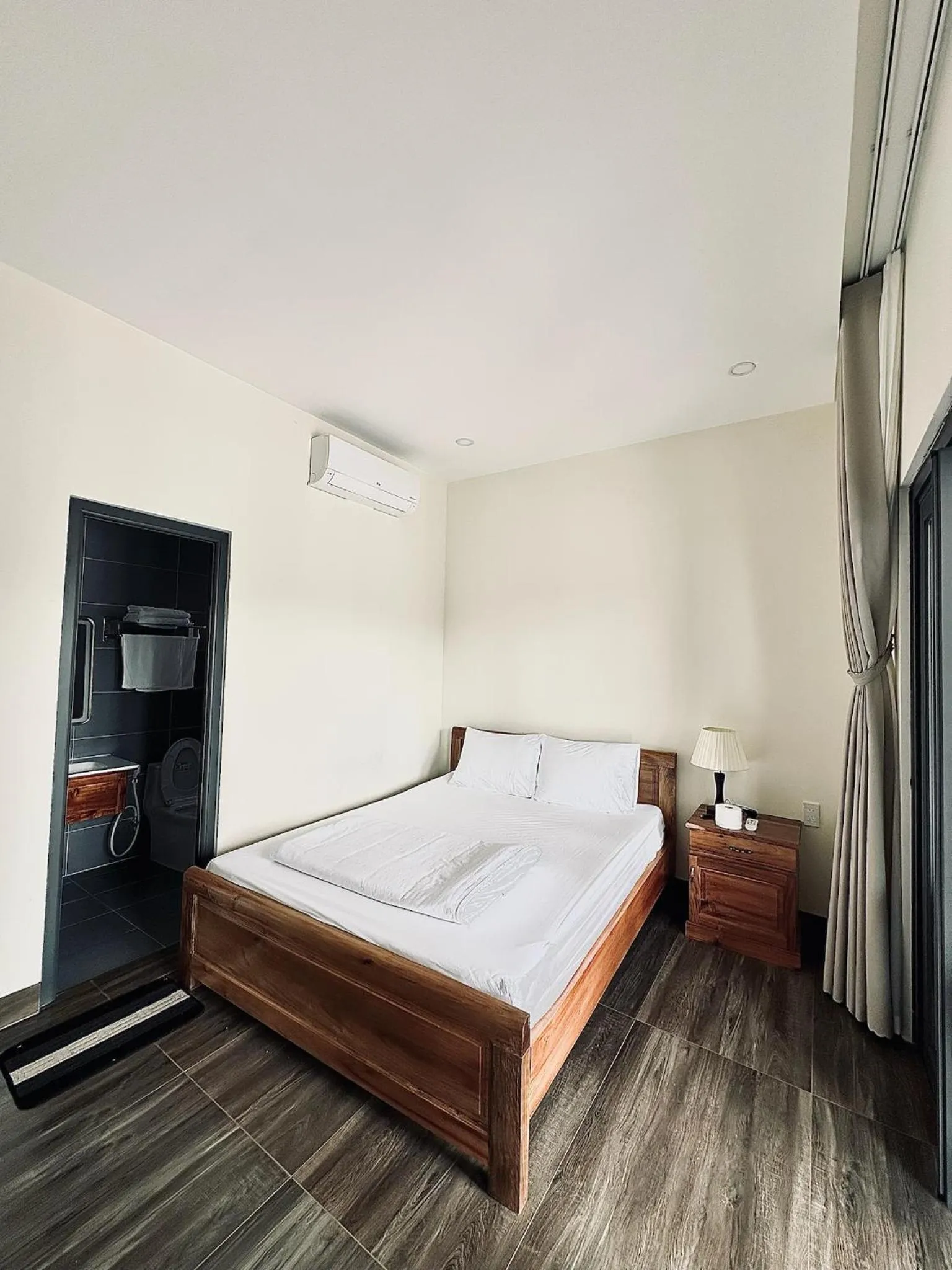 Bed in Hoàng Đô Hotel