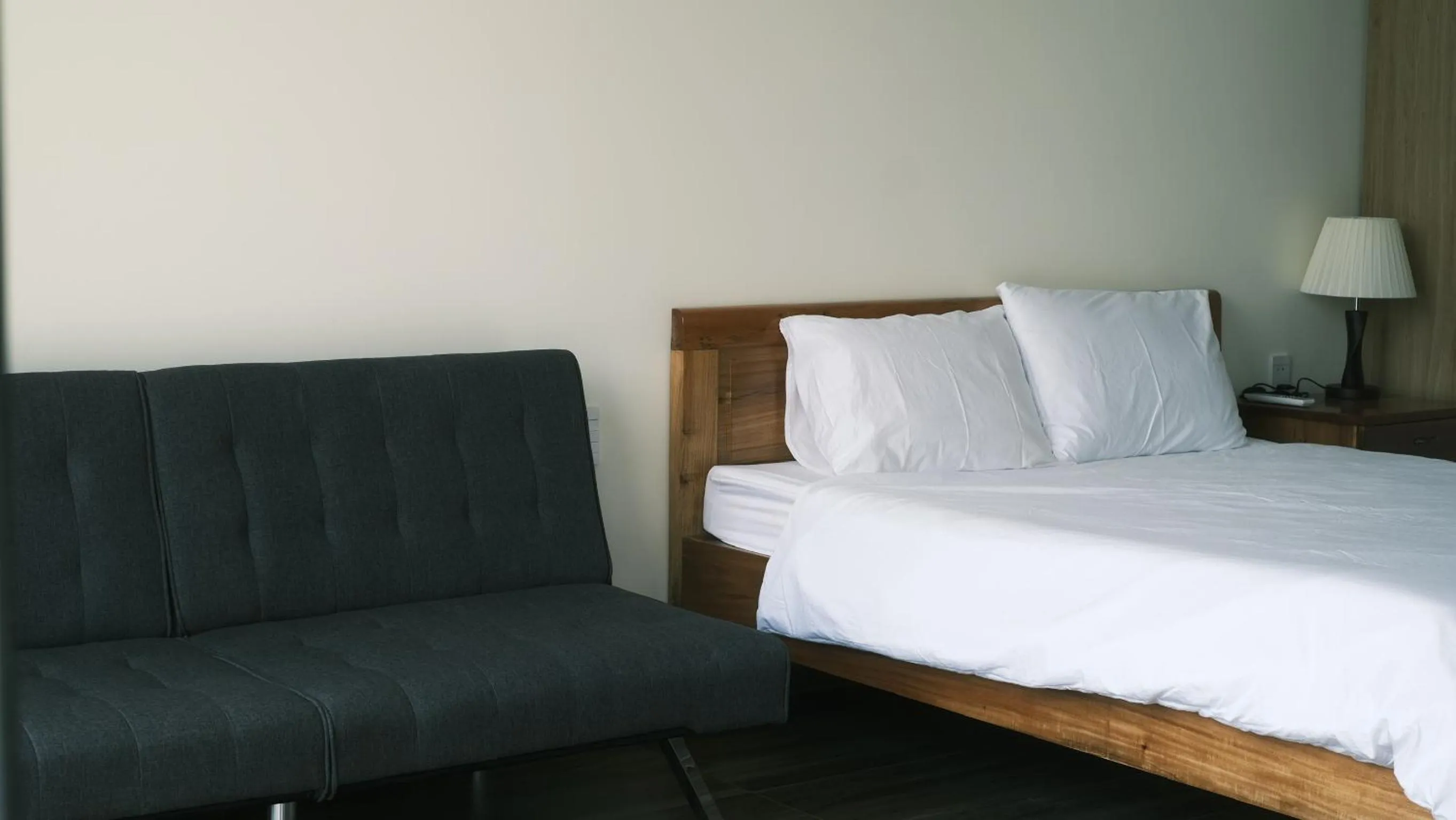 Bed in Hoàng Đô Hotel