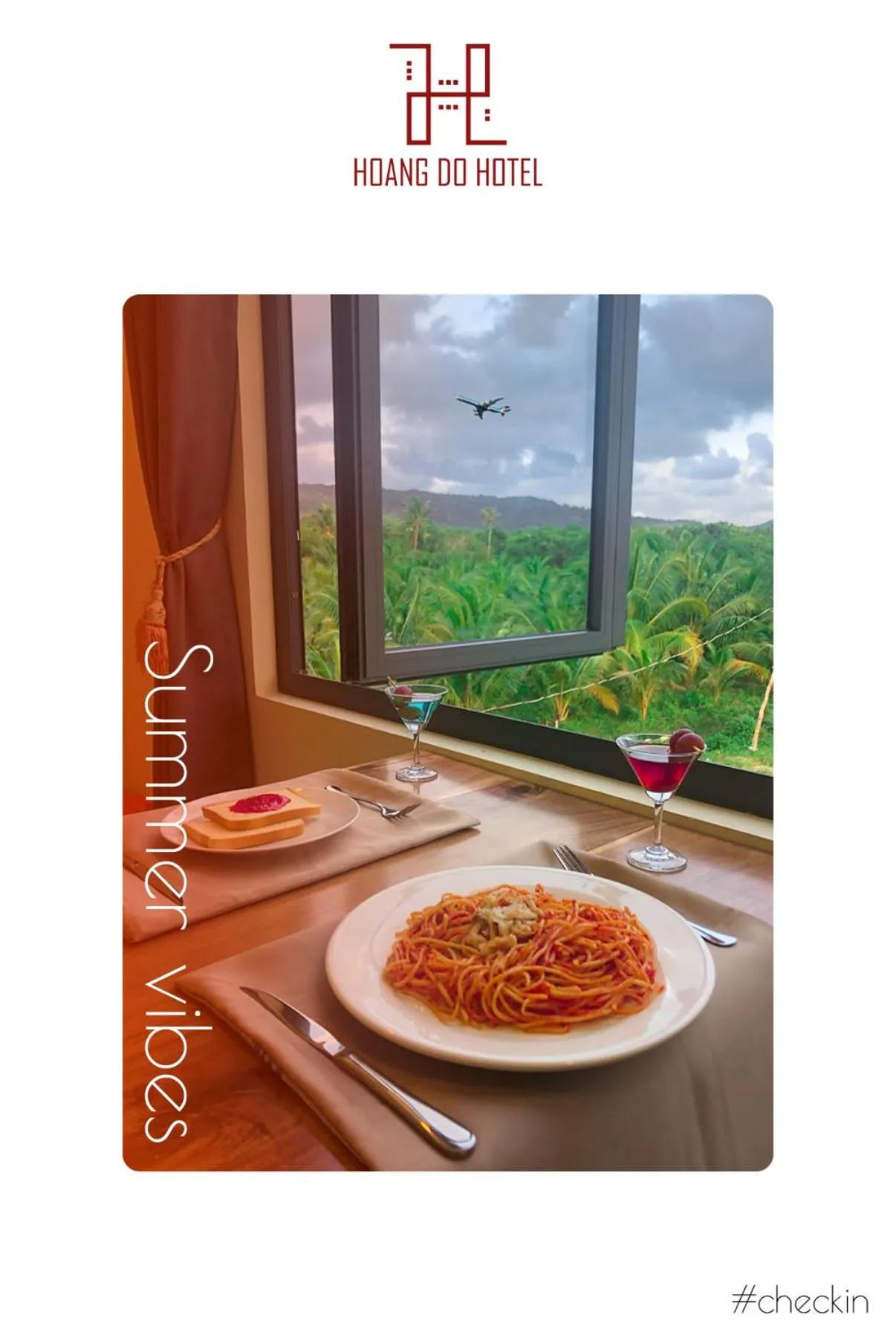 Food and drinks in Hoàng Đô Hotel