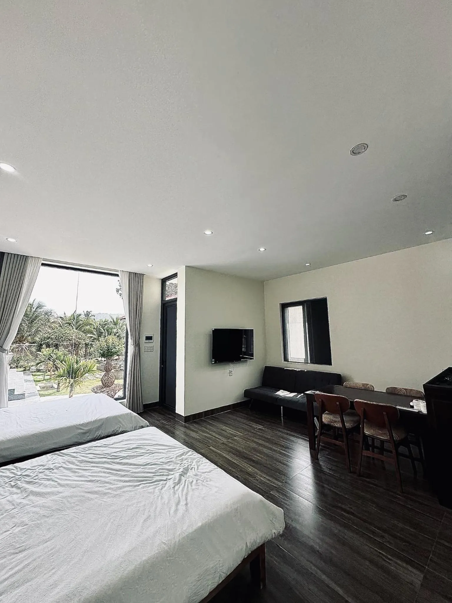 Bed in Hoàng Đô Hotel