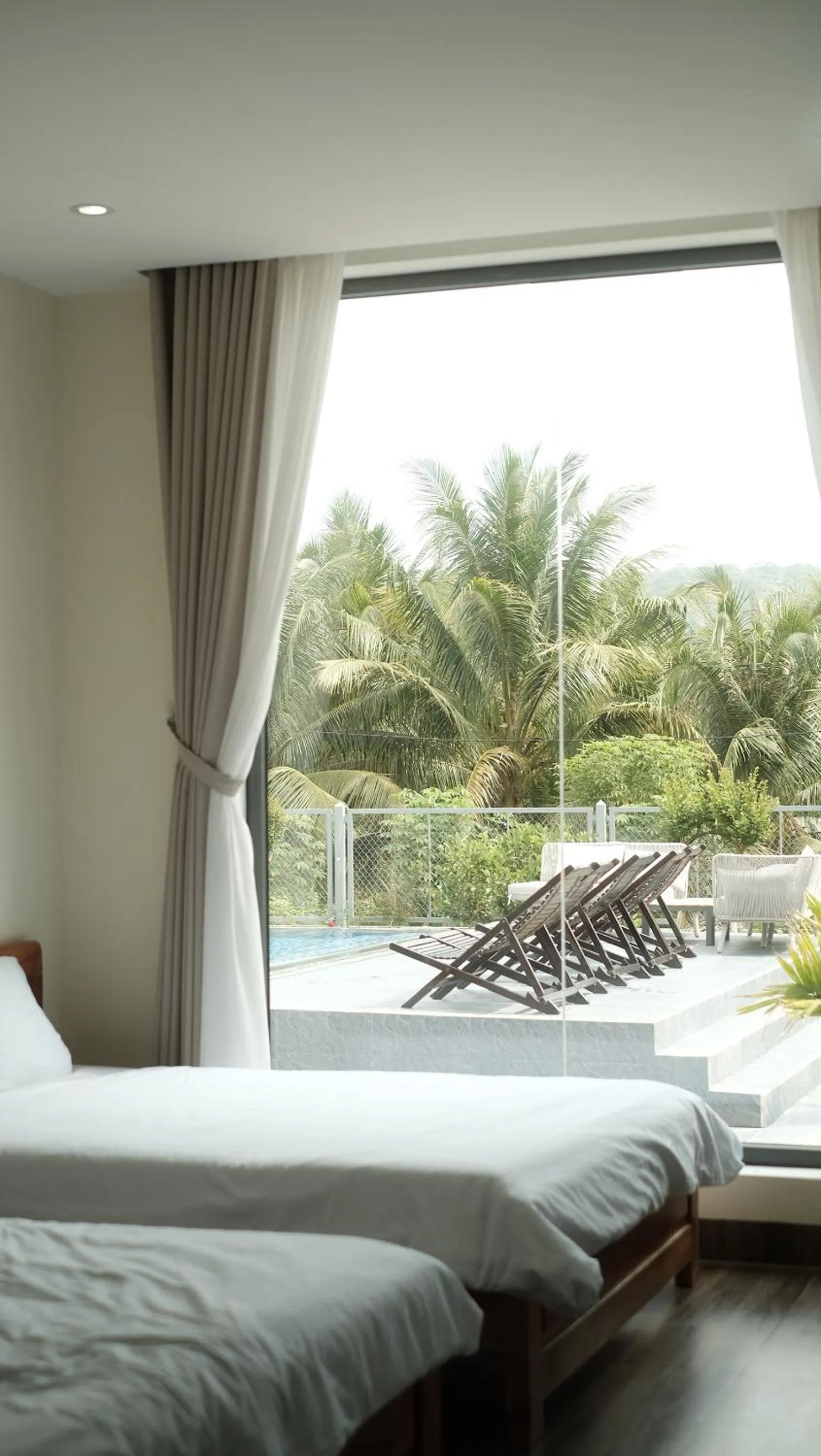 Bed in Hoàng Đô Hotel