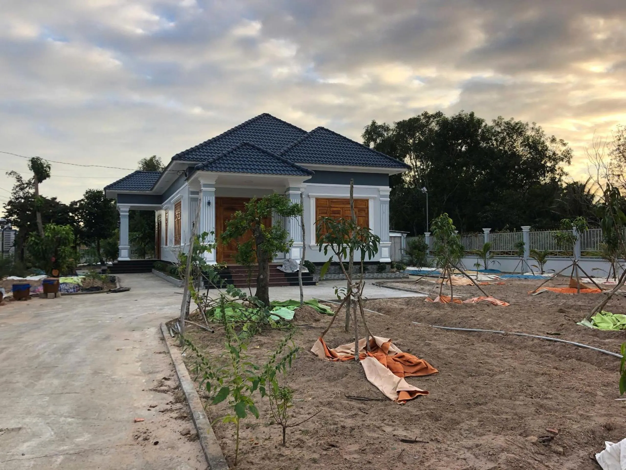 Property building in Hoàng Đô Hotel