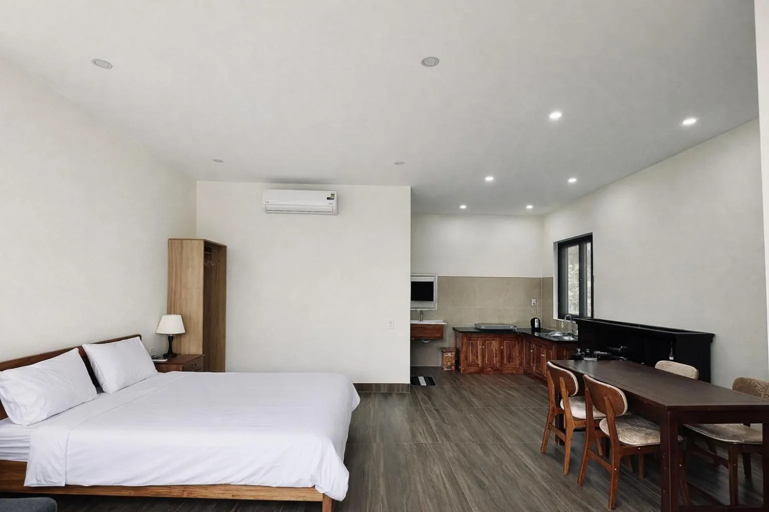 Bed in Hoàng Đô Hotel