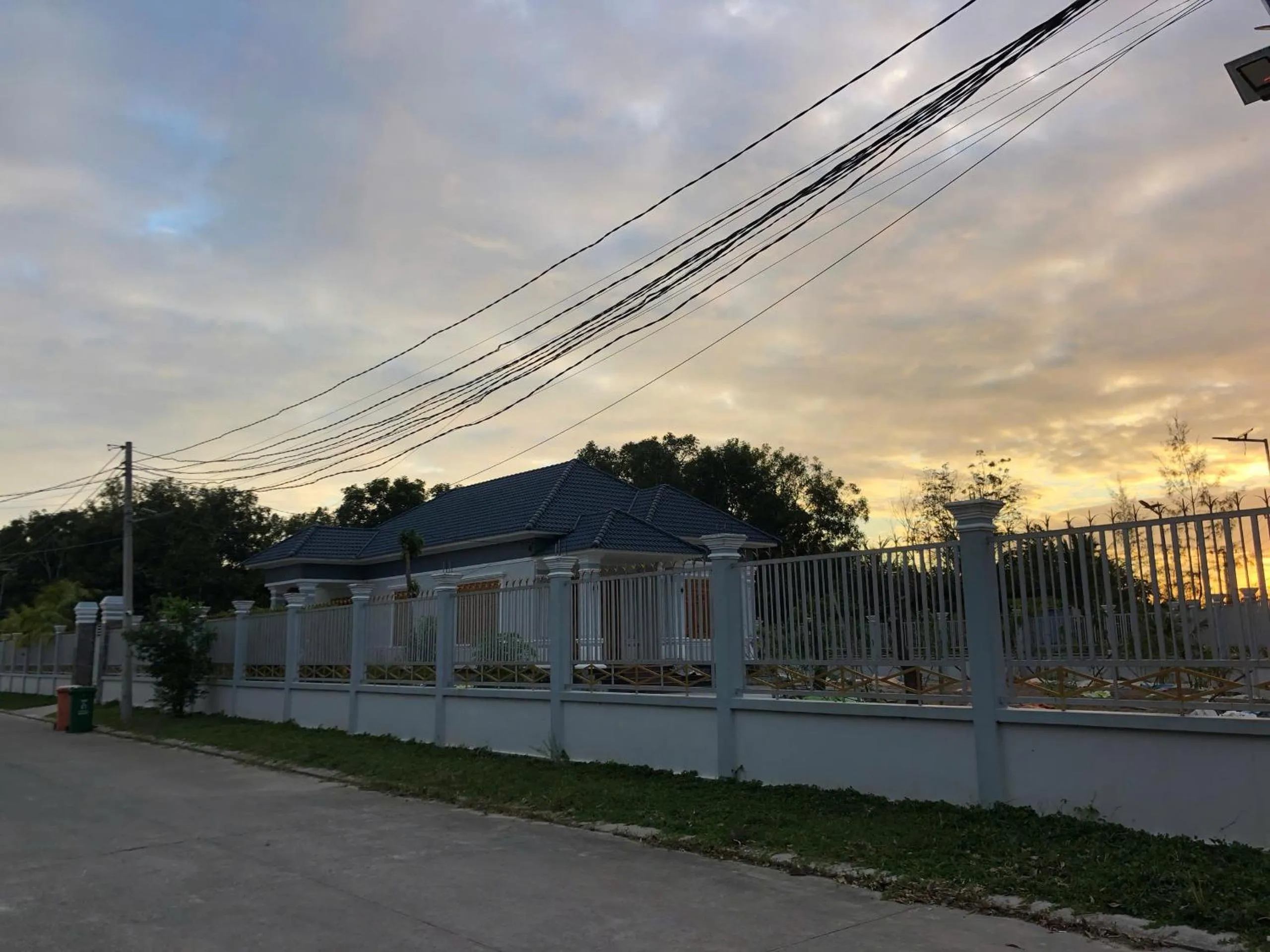Property building in Hoàng Đô Hotel