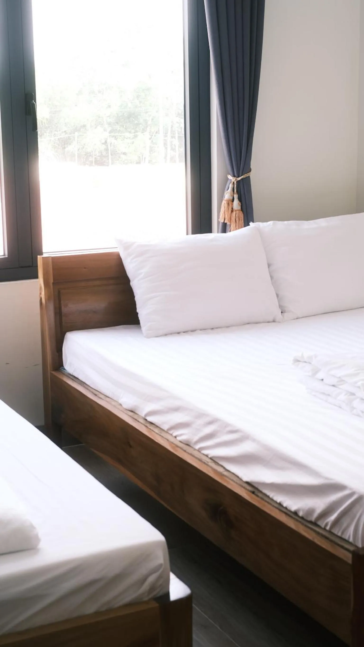 Bed in Hoàng Đô Hotel