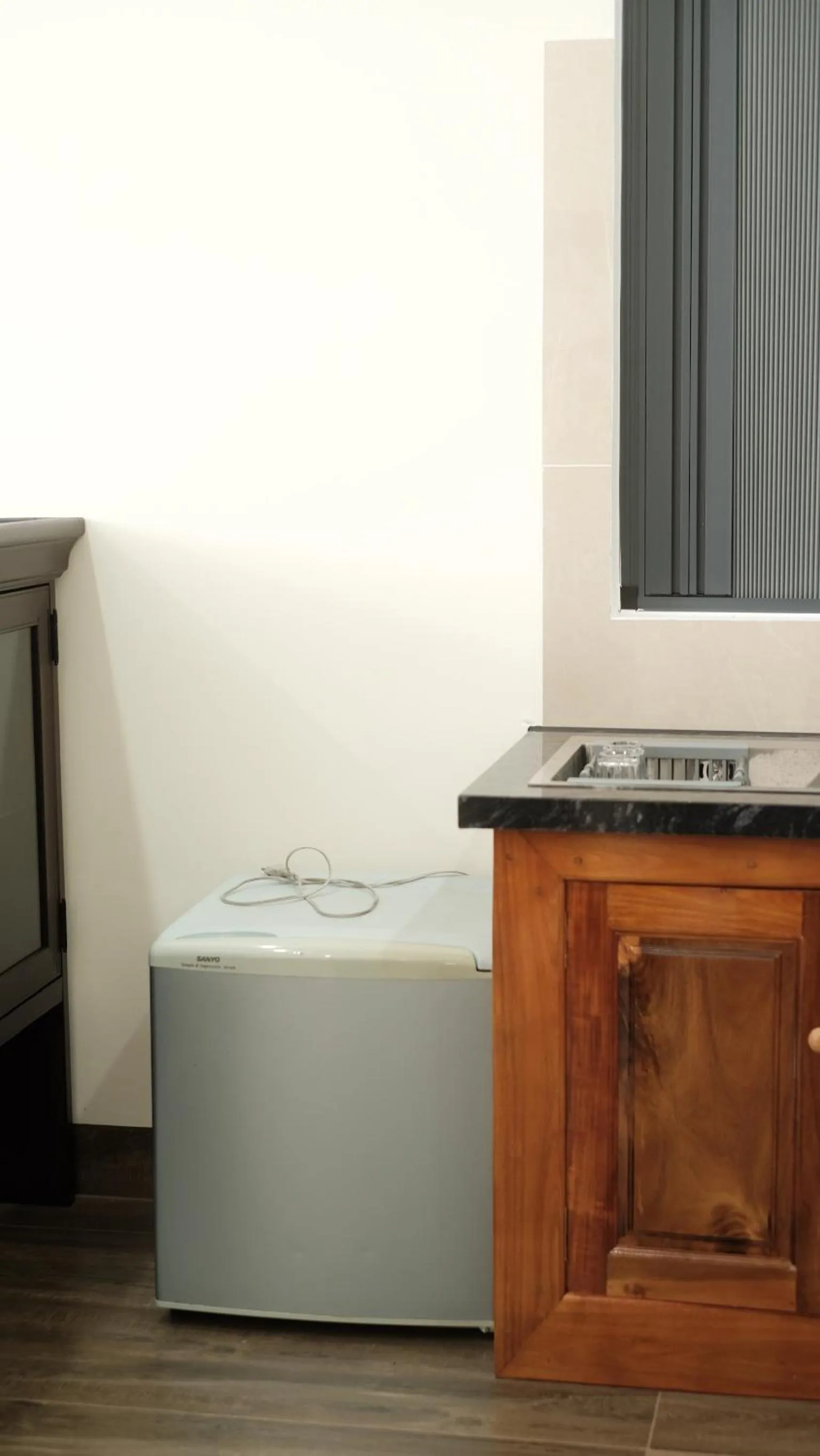 Kitchen or kitchenette in Hoàng Đô Hotel