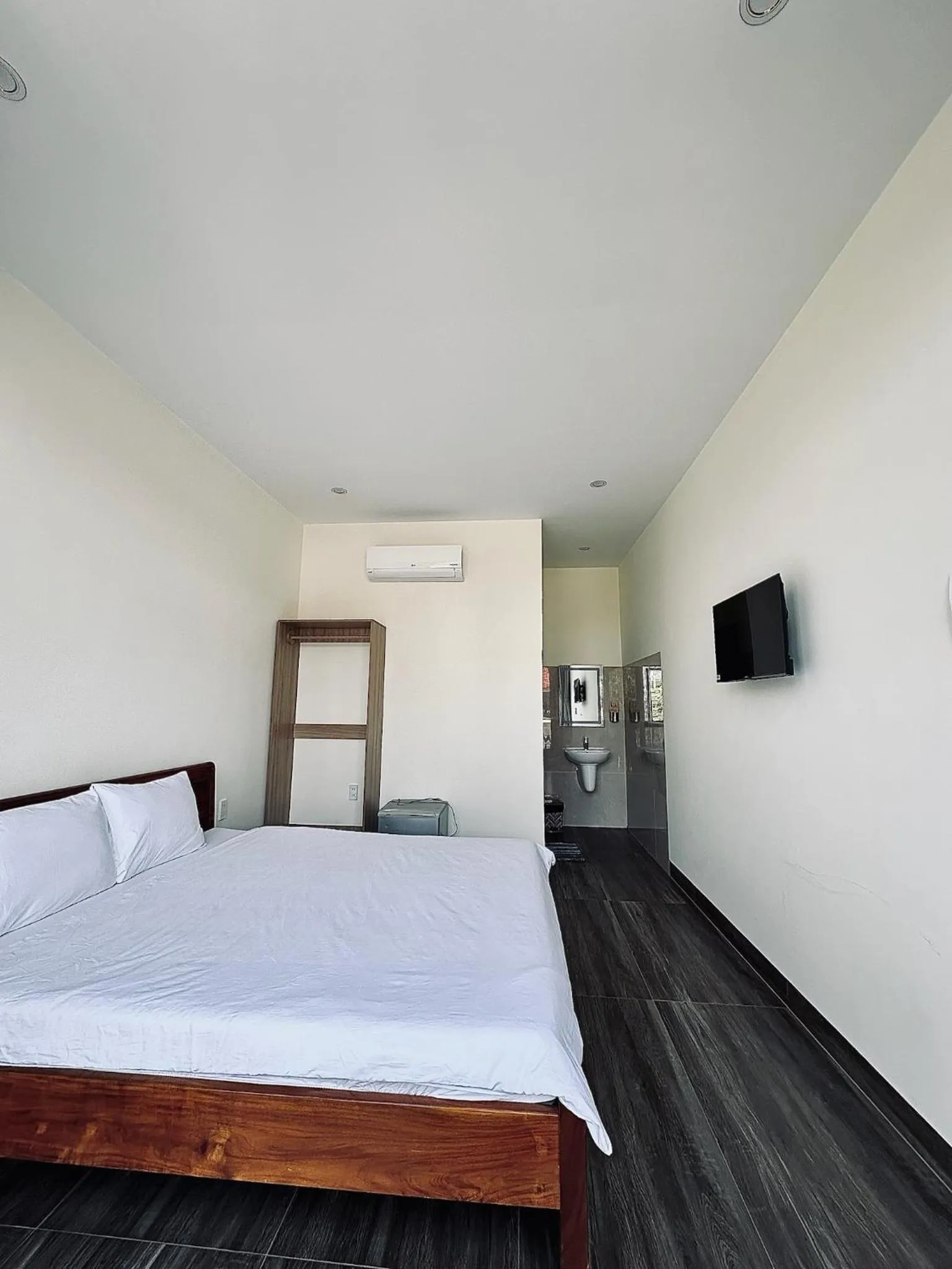 Bed in Hoàng Đô Hotel