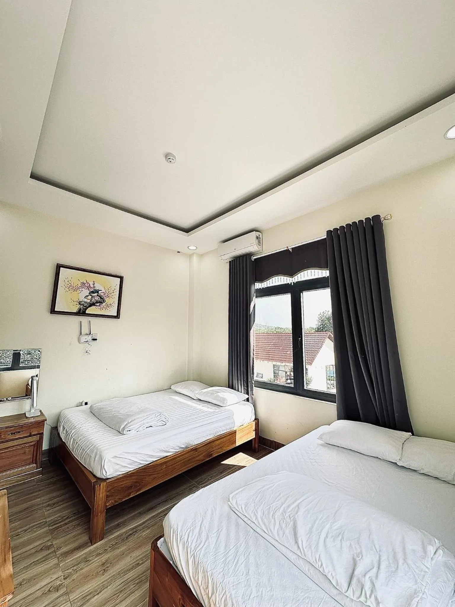 Bed in Hoàng Đô Hotel