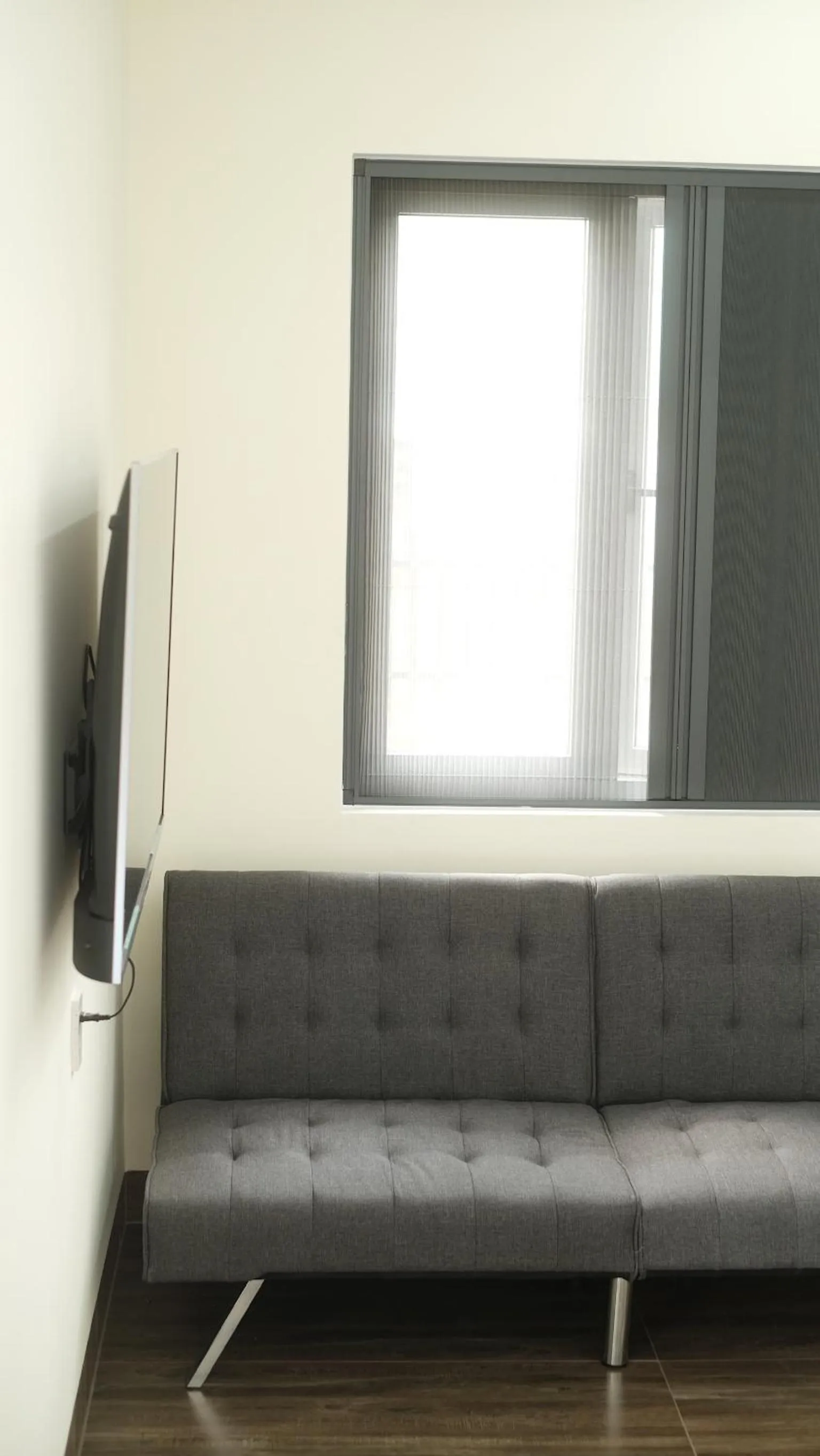 Living room in Hoàng Đô Hotel