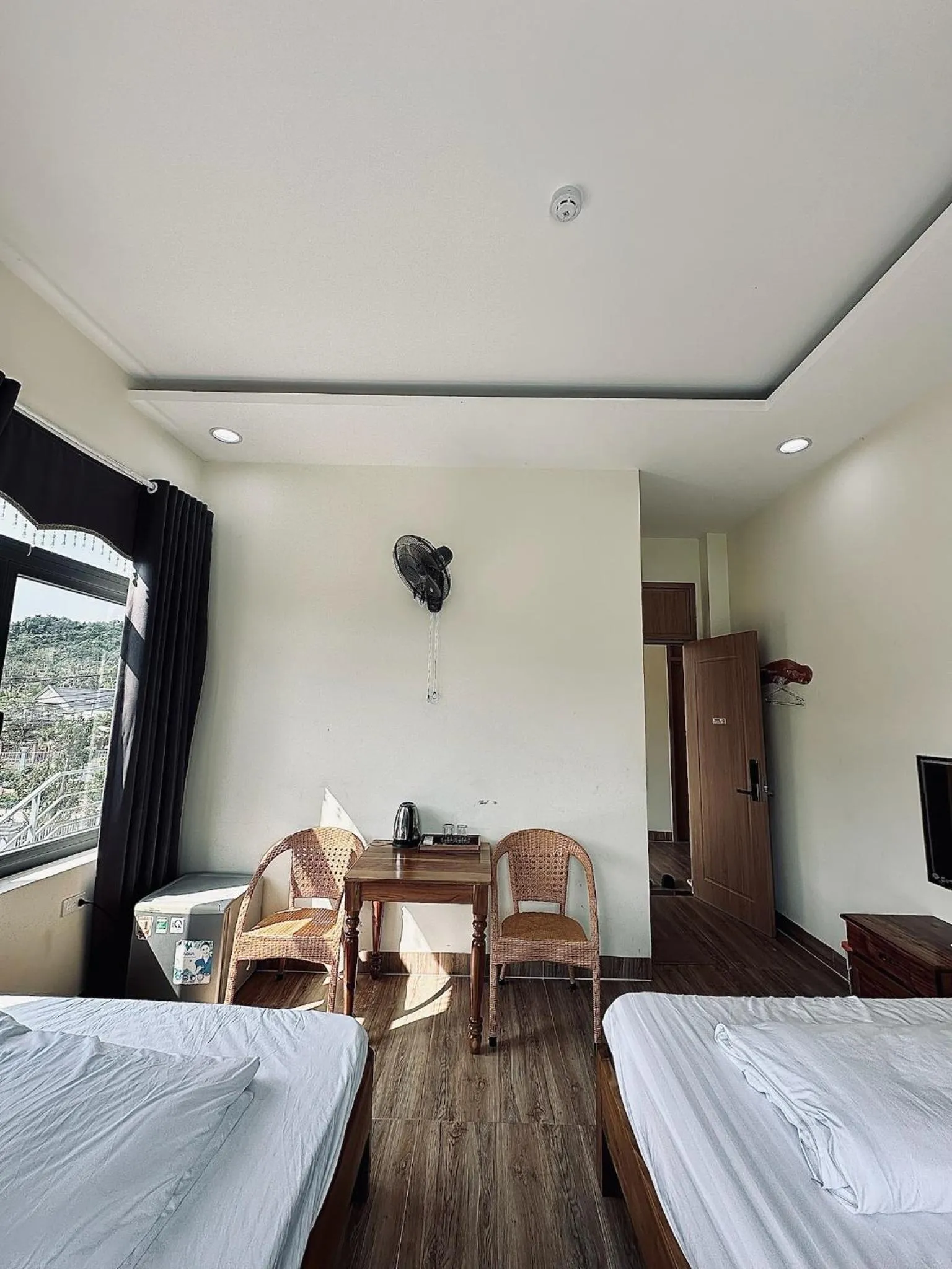 Bed in Hoàng Đô Hotel