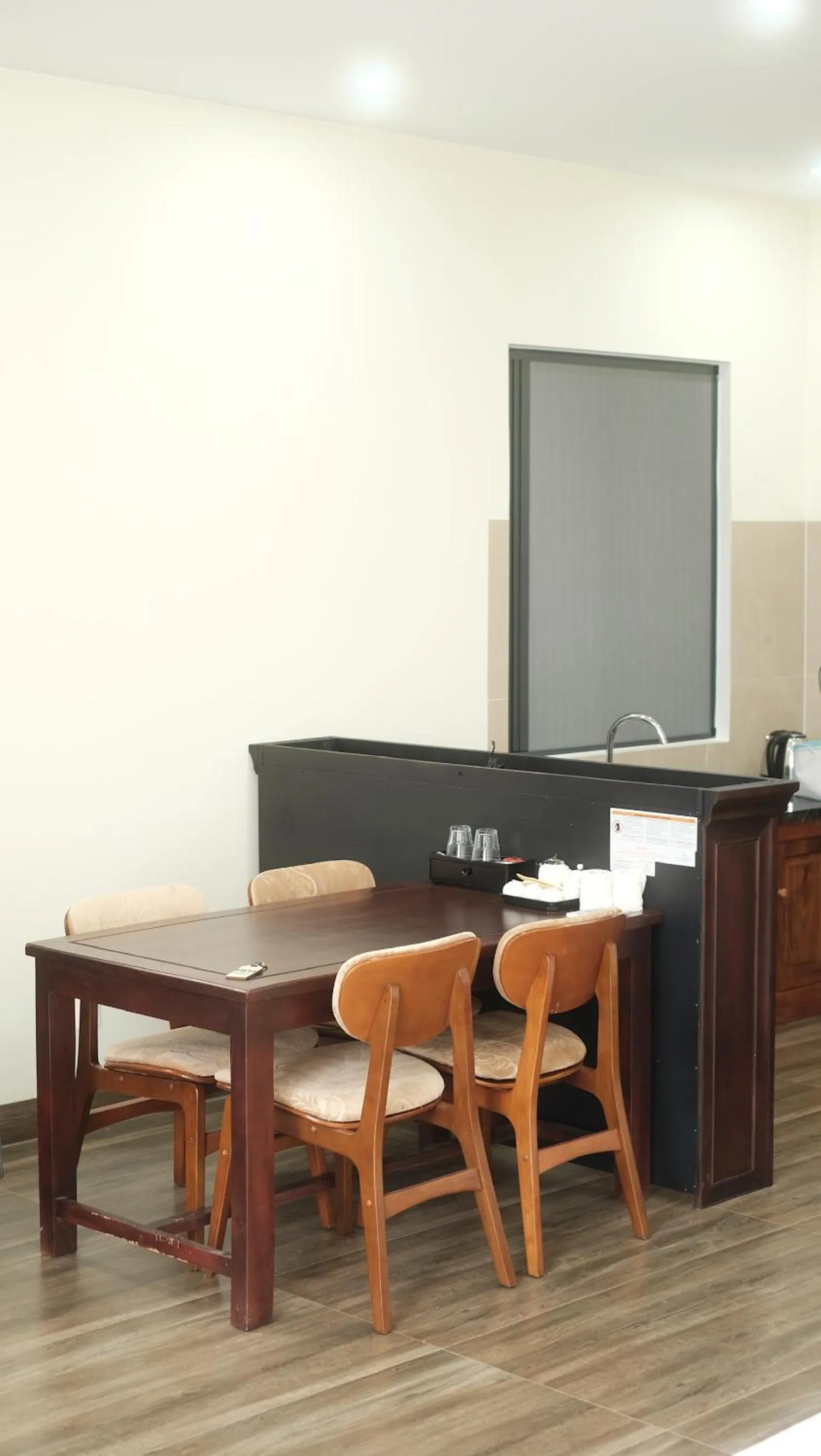 Living room in Hoàng Đô Hotel