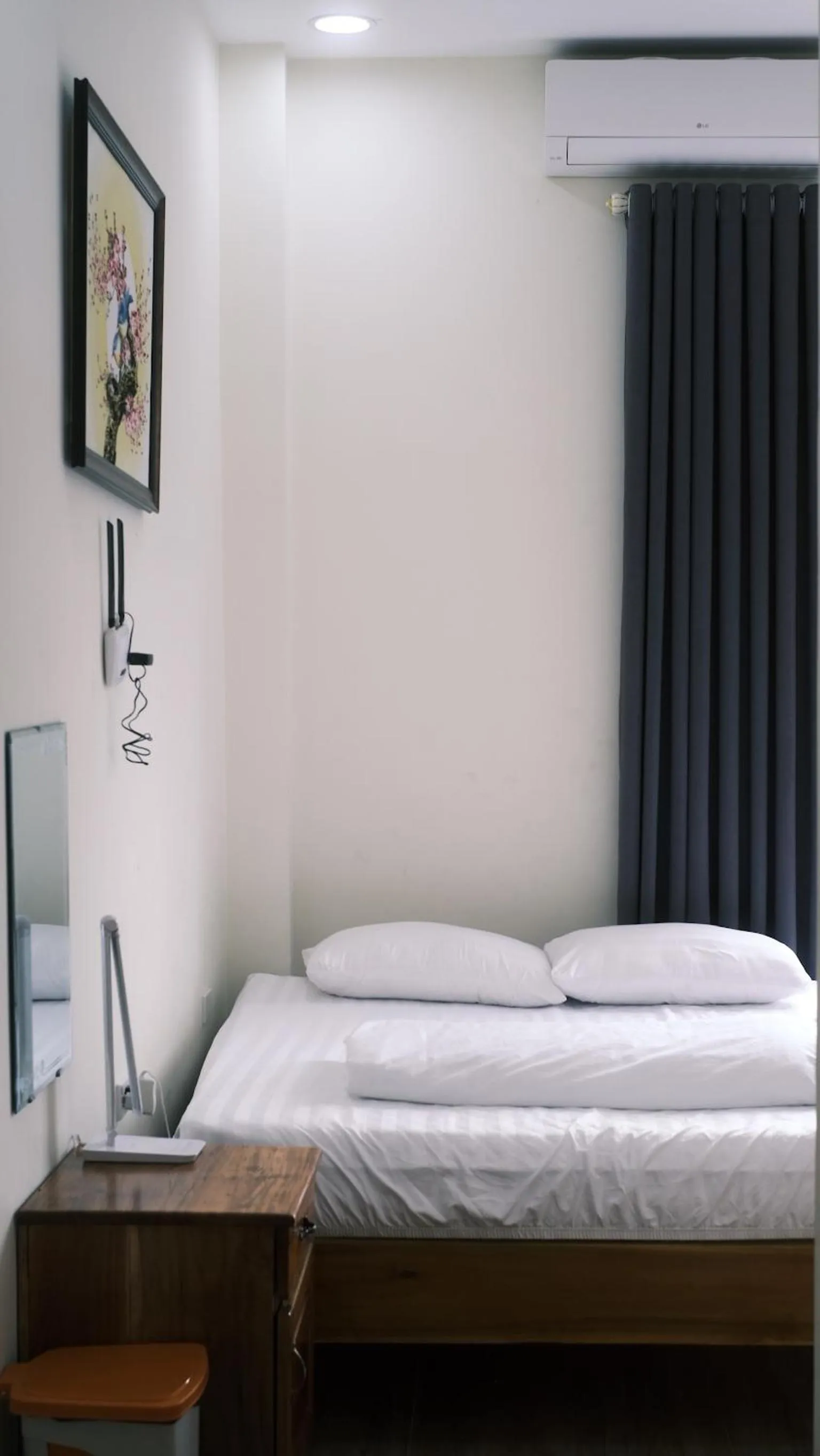 Bed in Hoàng Đô Hotel