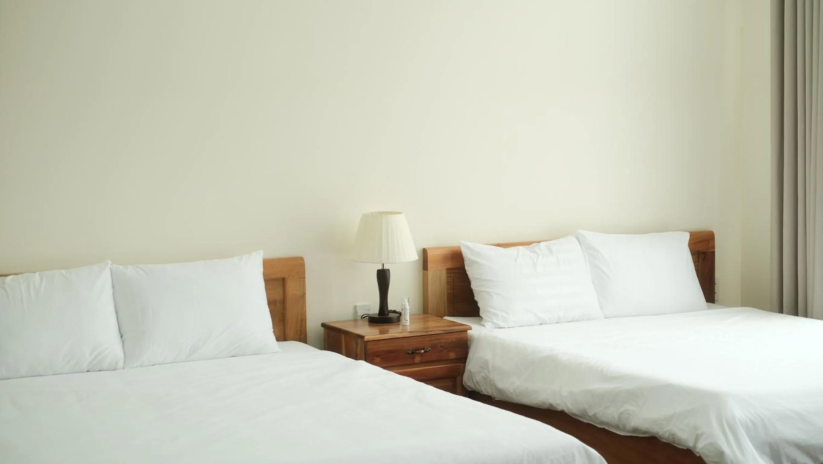 Bed in Hoàng Đô Hotel