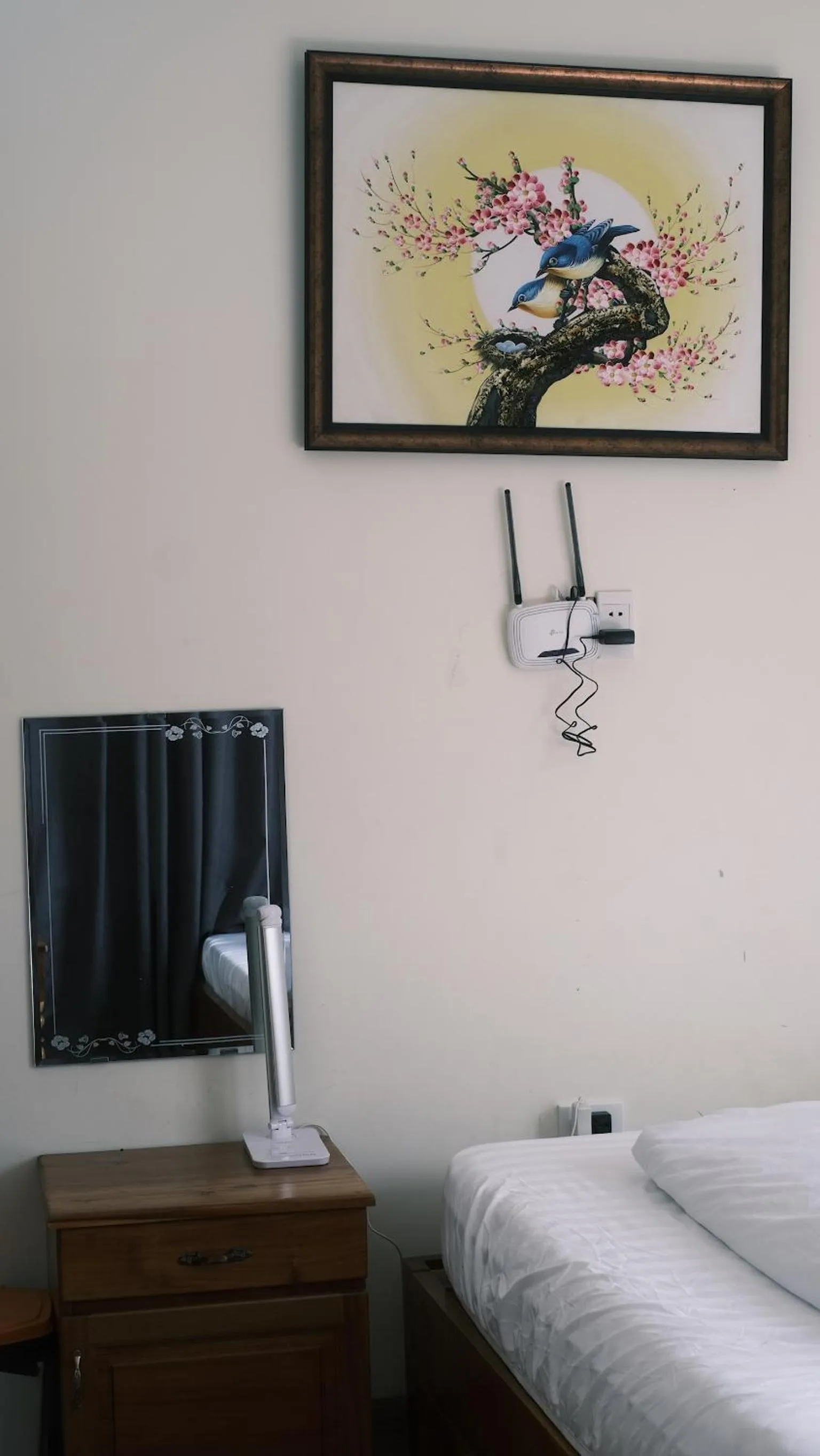 Bed in Hoàng Đô Hotel