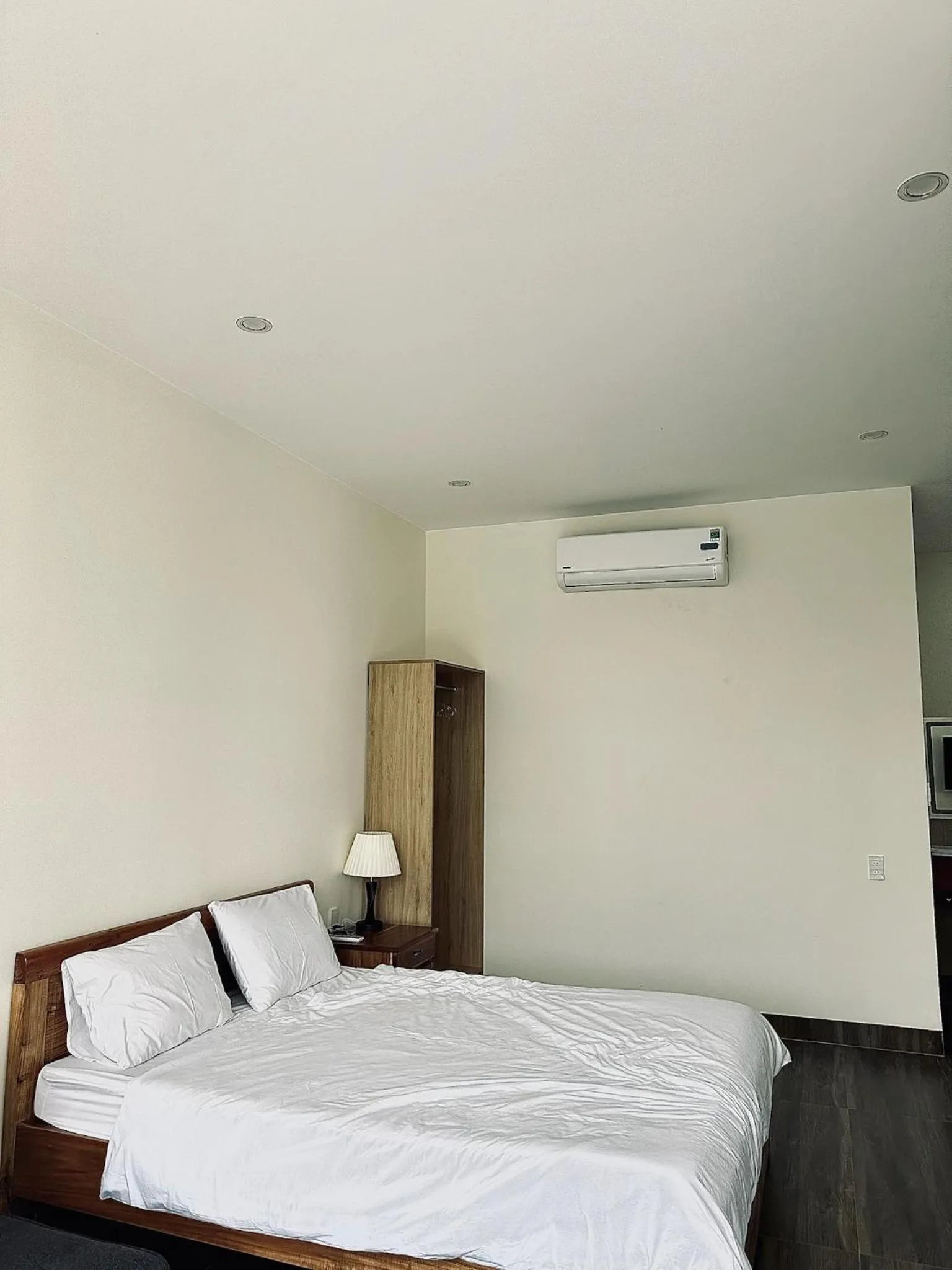 Bed in Hoàng Đô Hotel