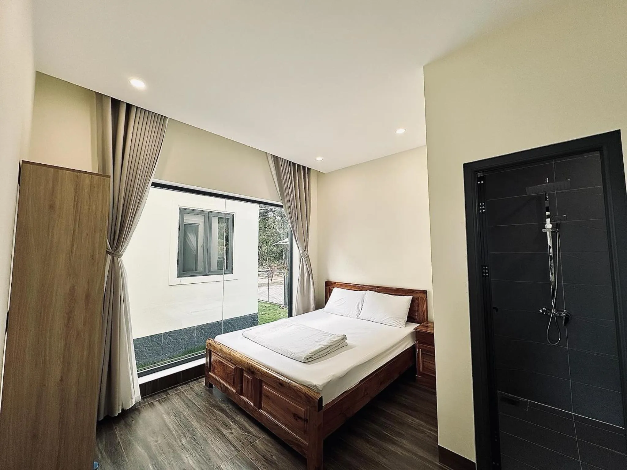 Bed in Hoàng Đô Hotel