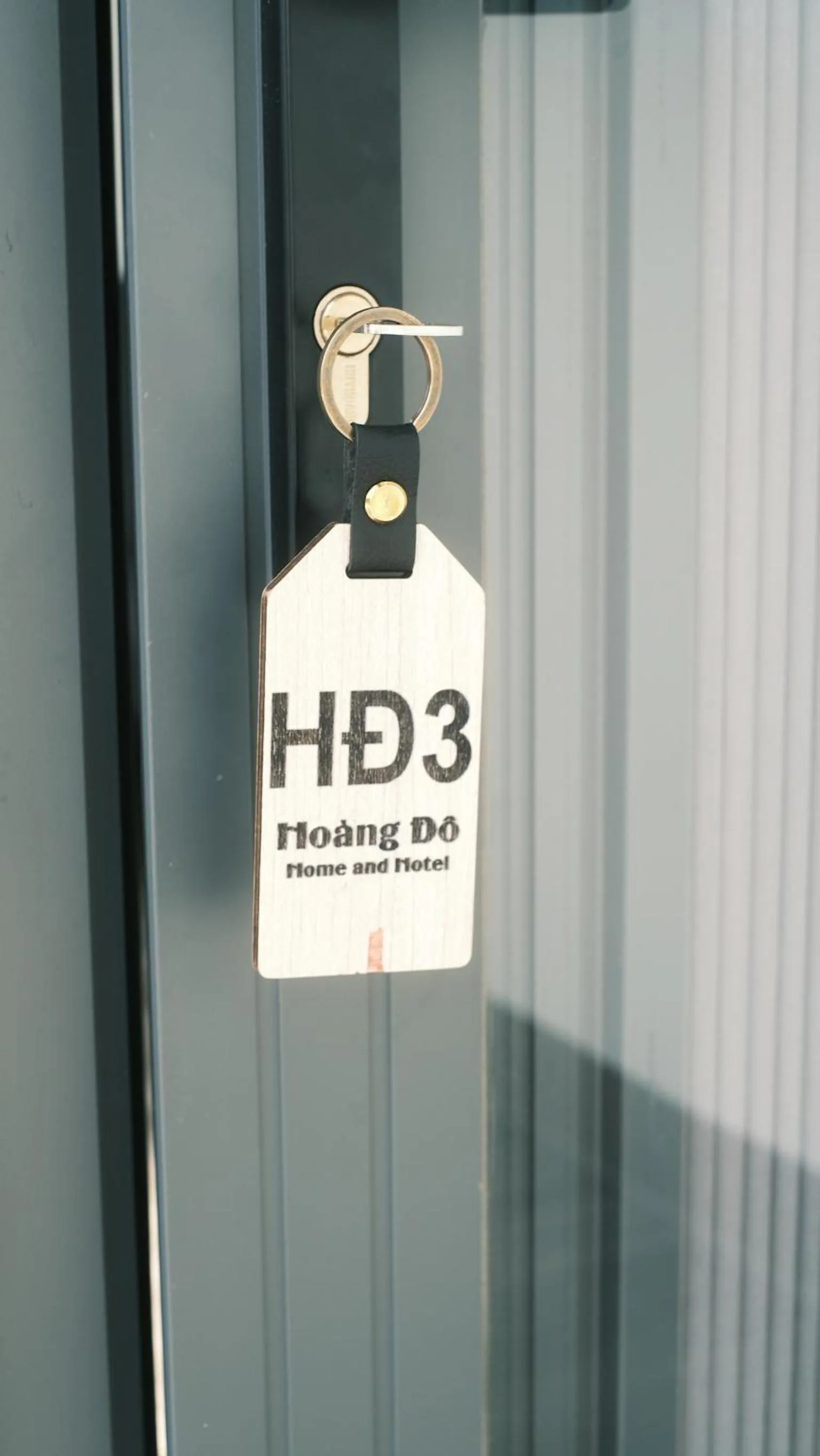 Property logo or sign in Hoàng Đô Hotel