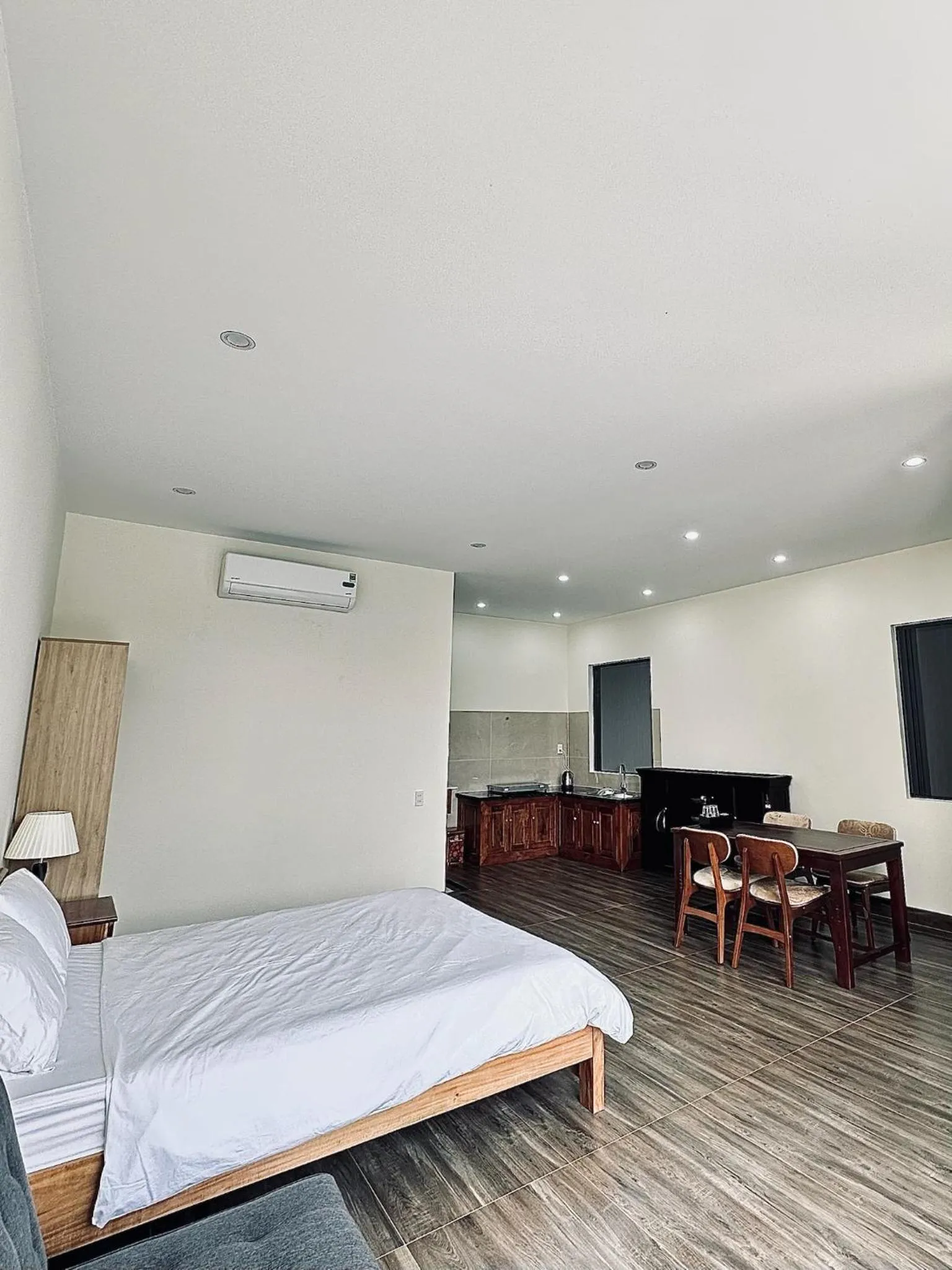 Bed in Hoàng Đô Hotel