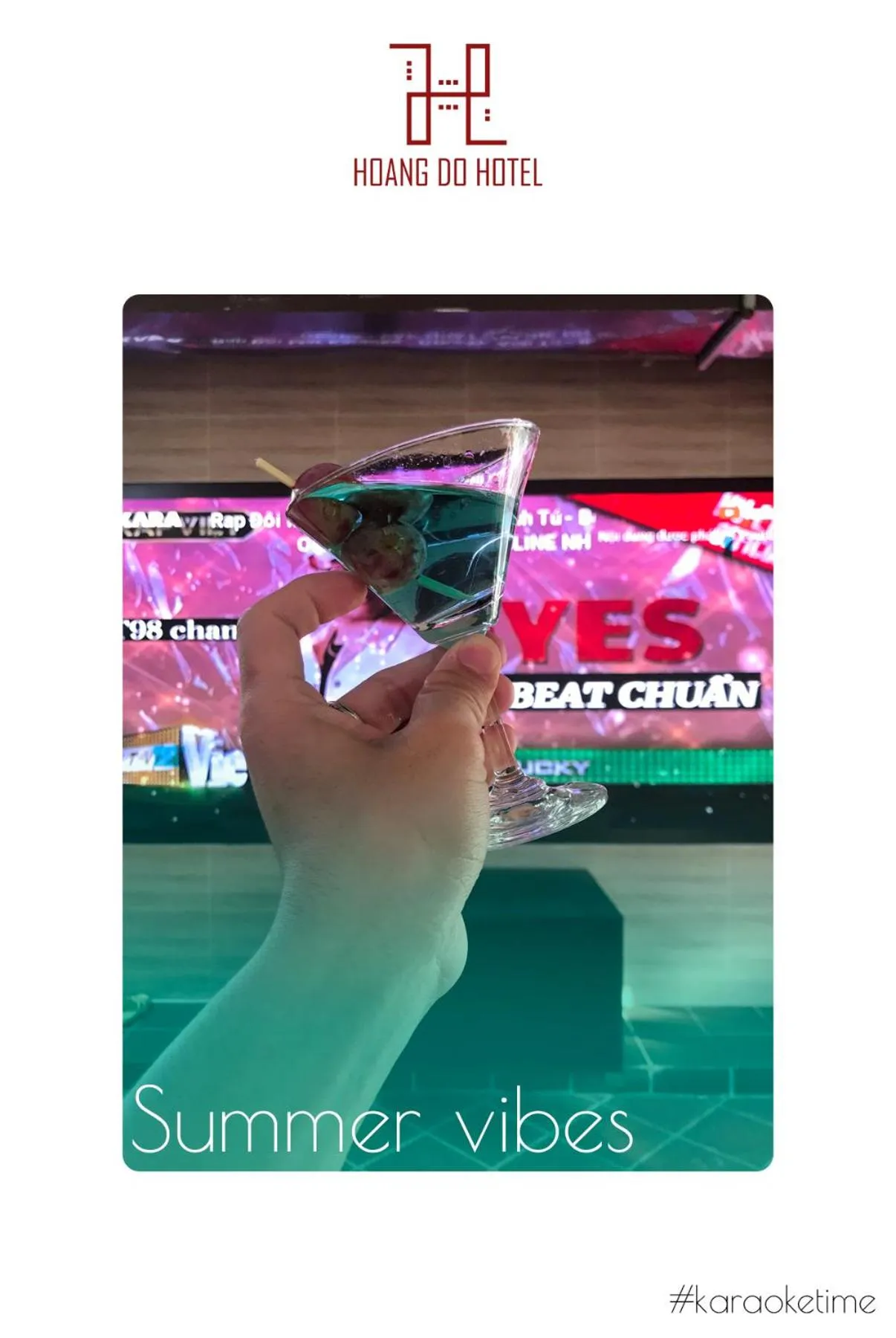 Evening entertainment in Hoàng Đô Hotel