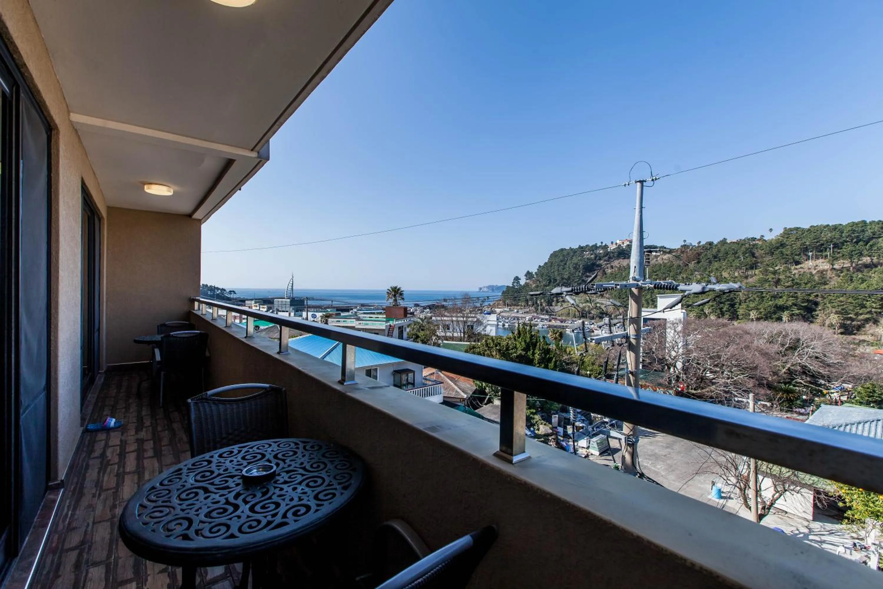 View (from property/room) in Cheonjiyeon Hotel