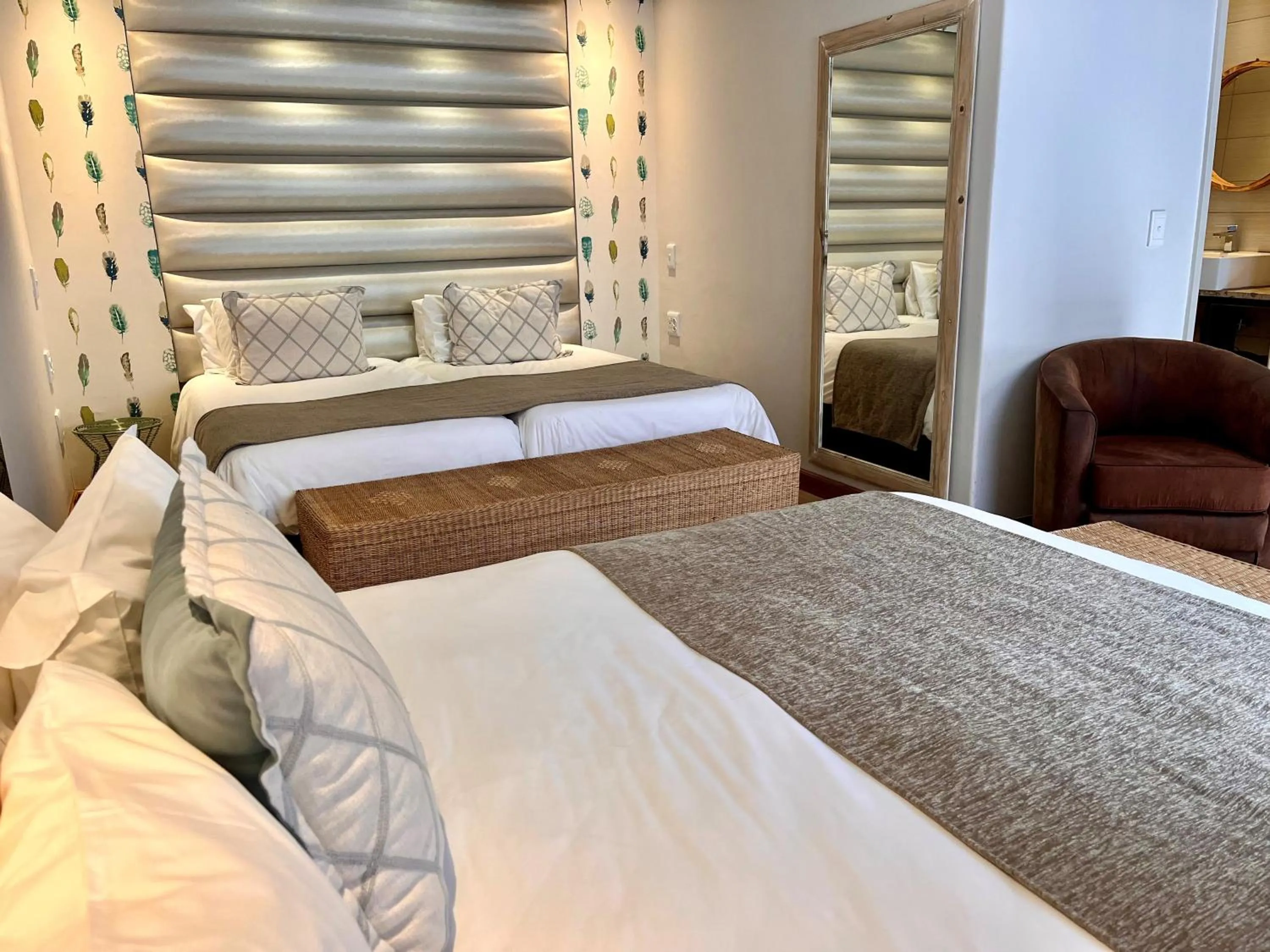 Bed in Swakopmund Sands