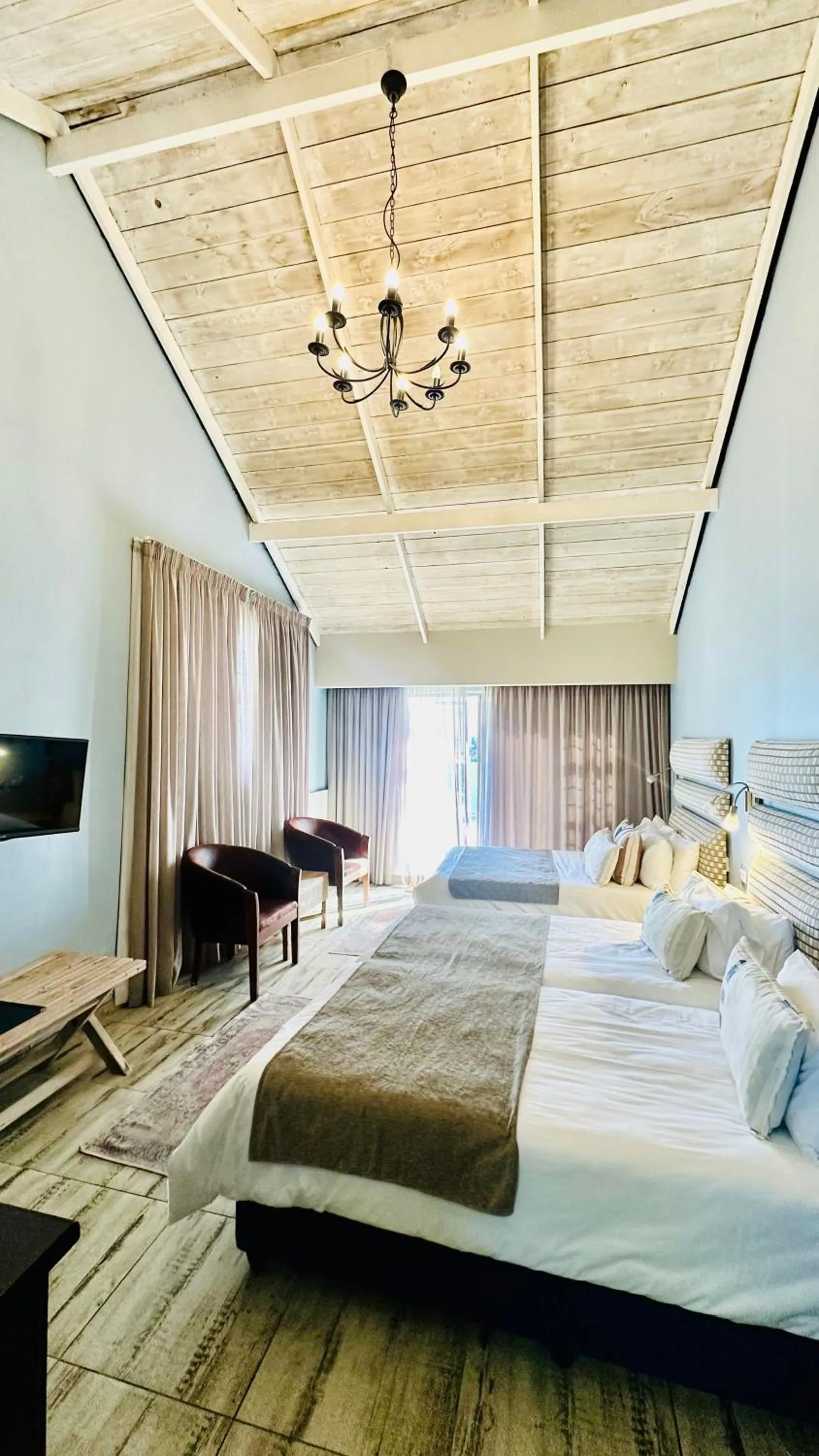 Bed in Swakopmund Sands