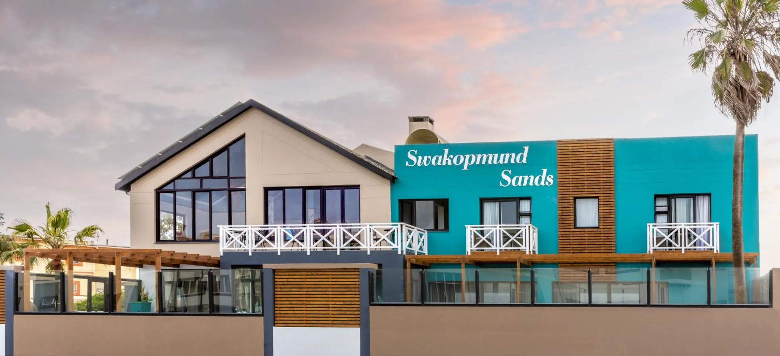 Property building in Swakopmund Sands