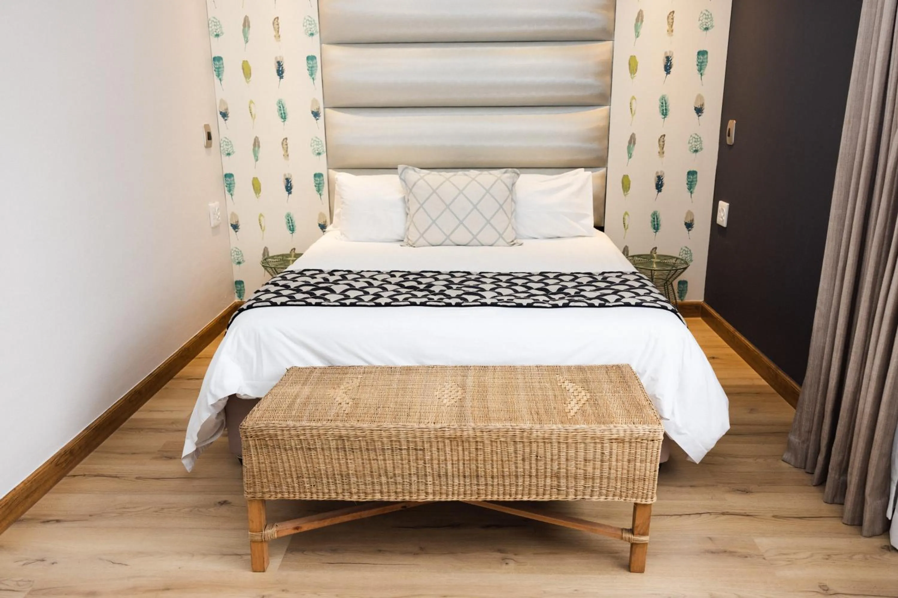 Bed in Swakopmund Sands