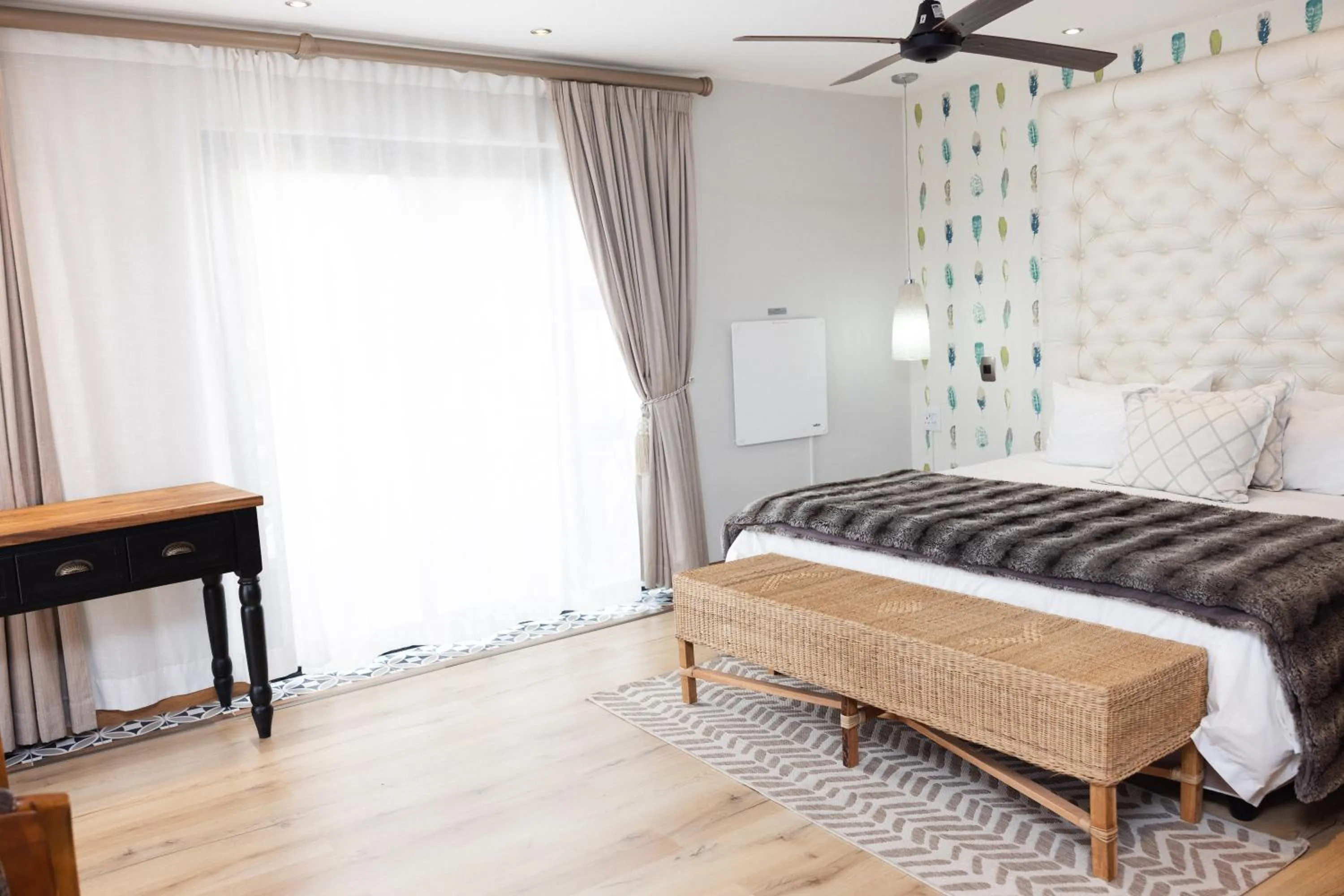 Bed in Swakopmund Sands