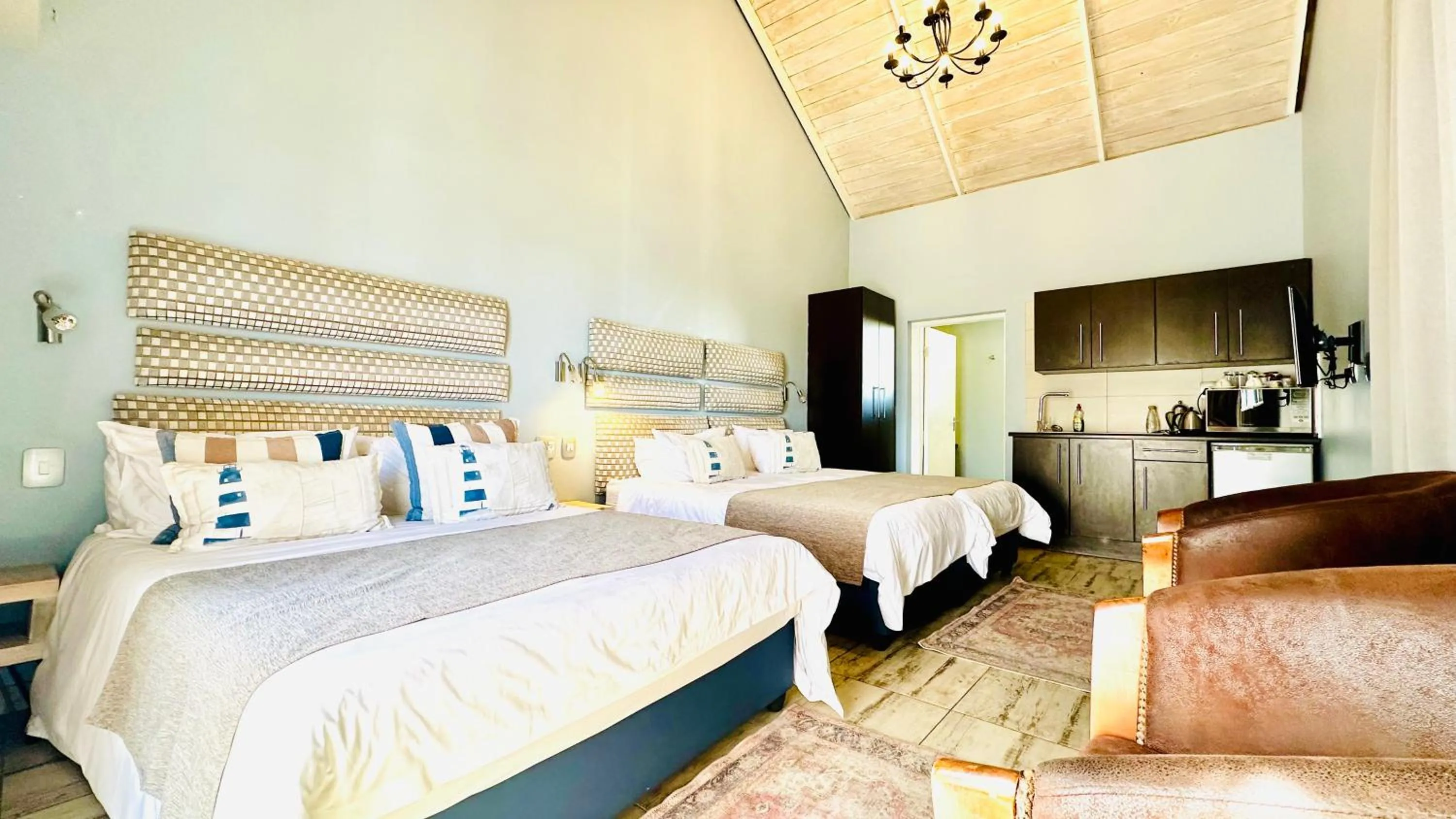 Bed in Swakopmund Sands