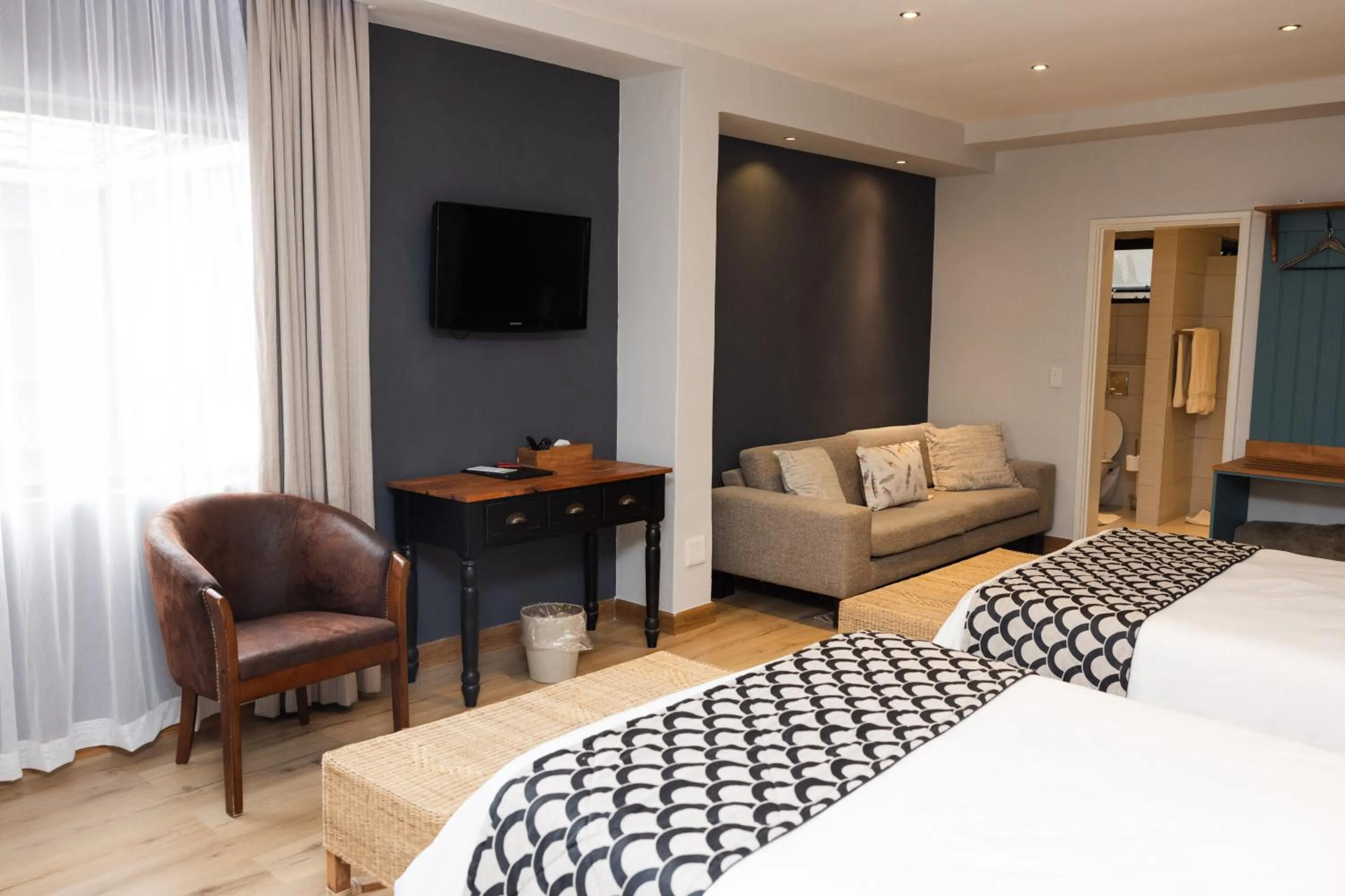 Bed in Swakopmund Sands