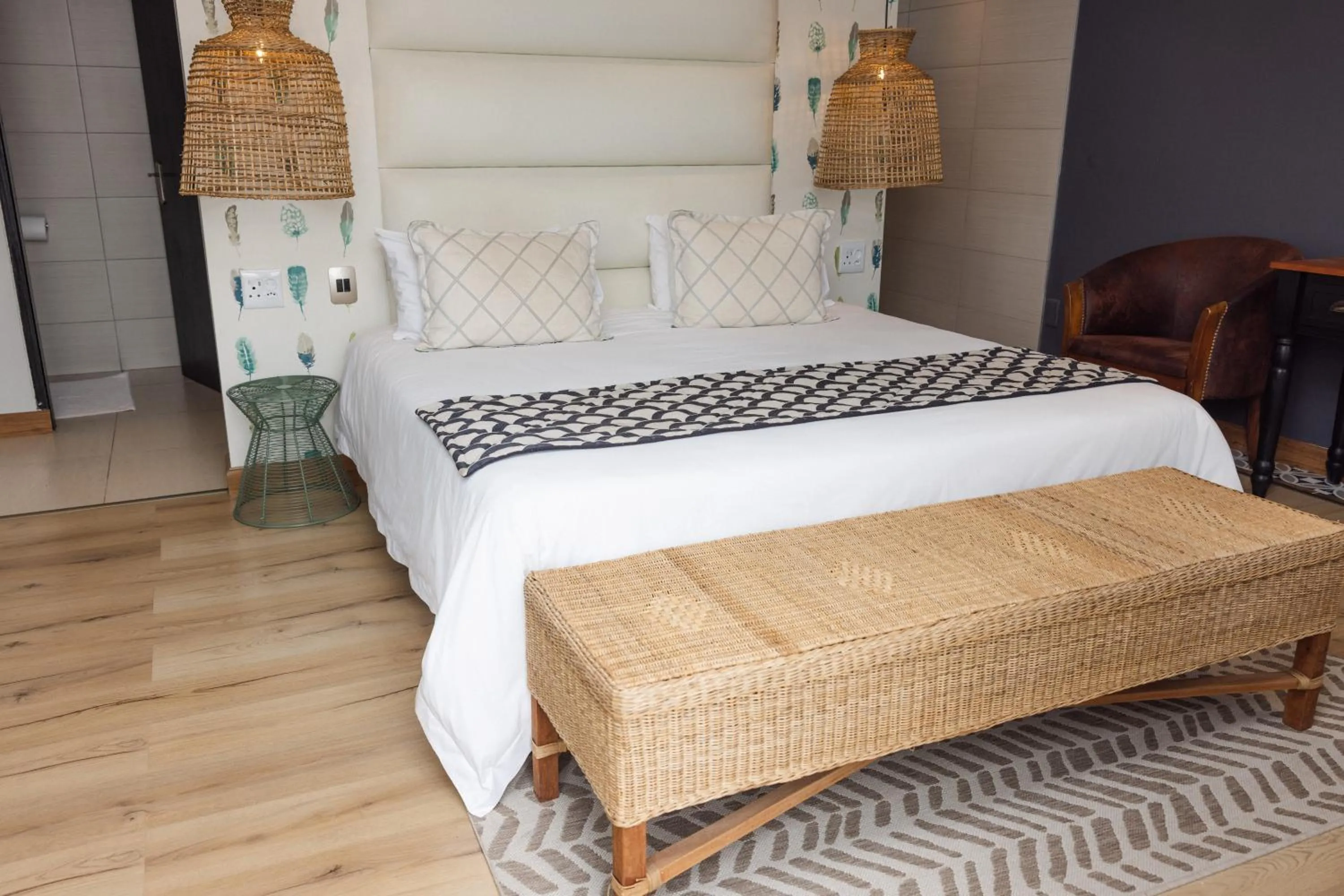Bed in Swakopmund Sands