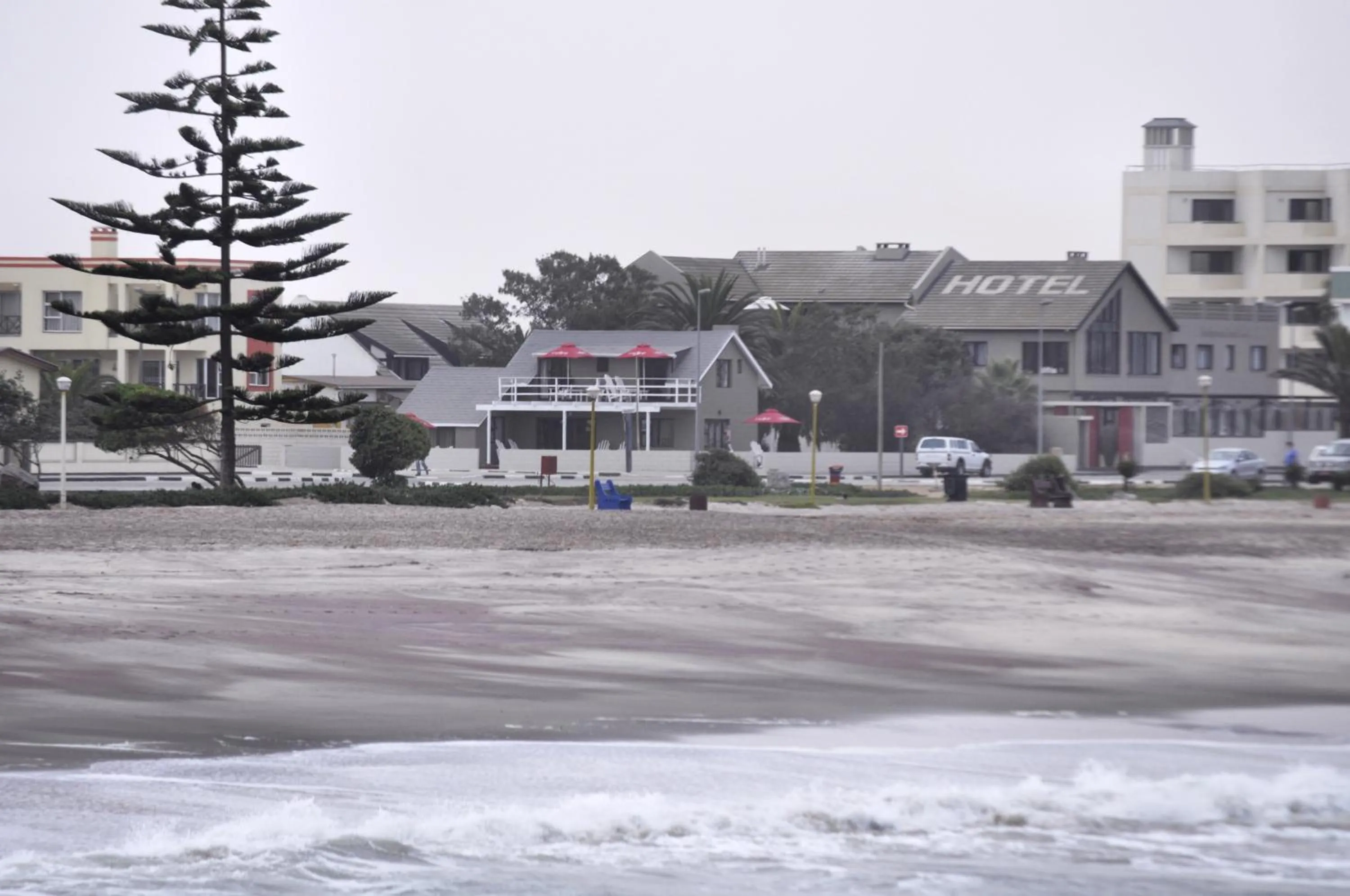 Bird's eye view in Swakopmund Sands