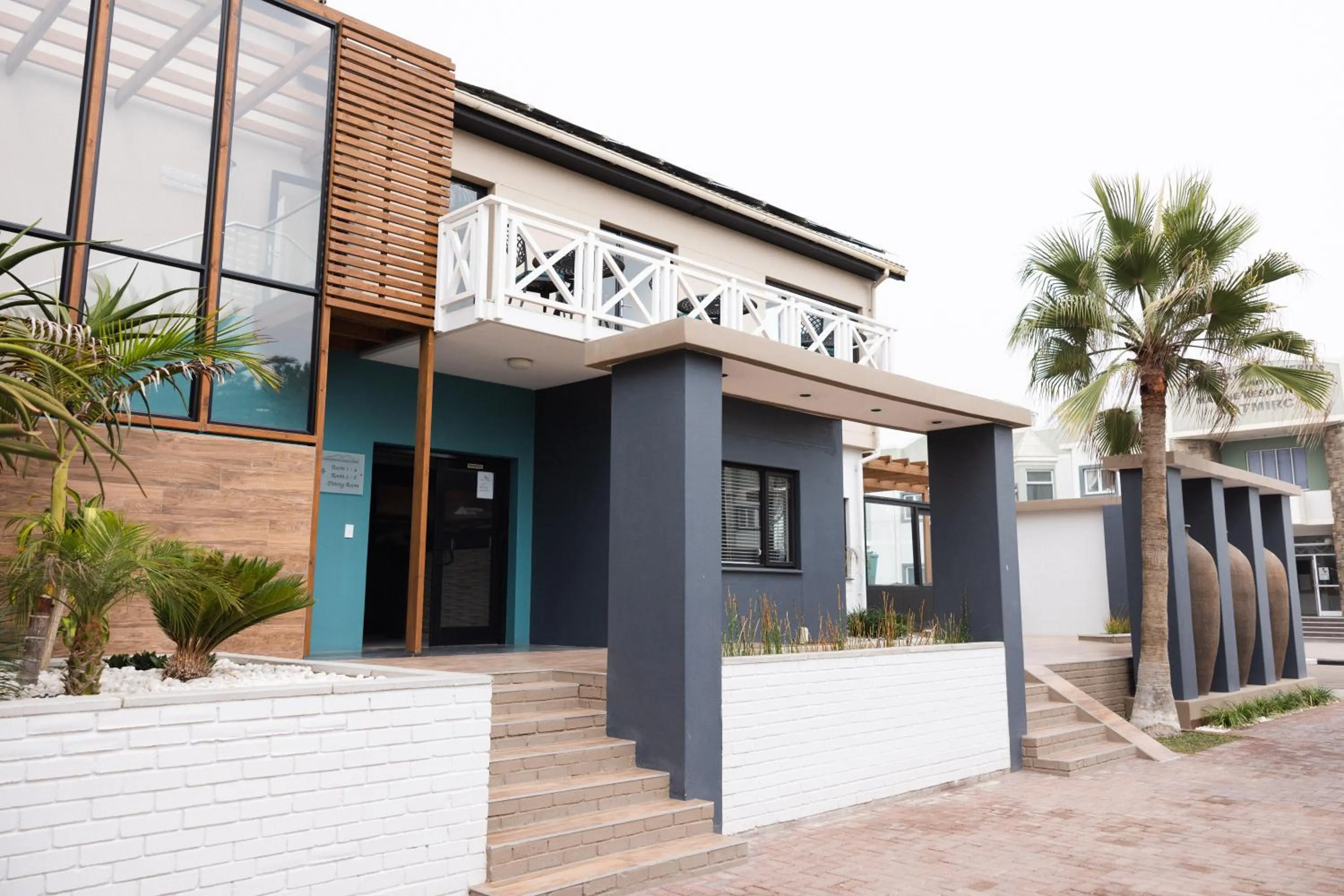 Facade/entrance in Swakopmund Sands