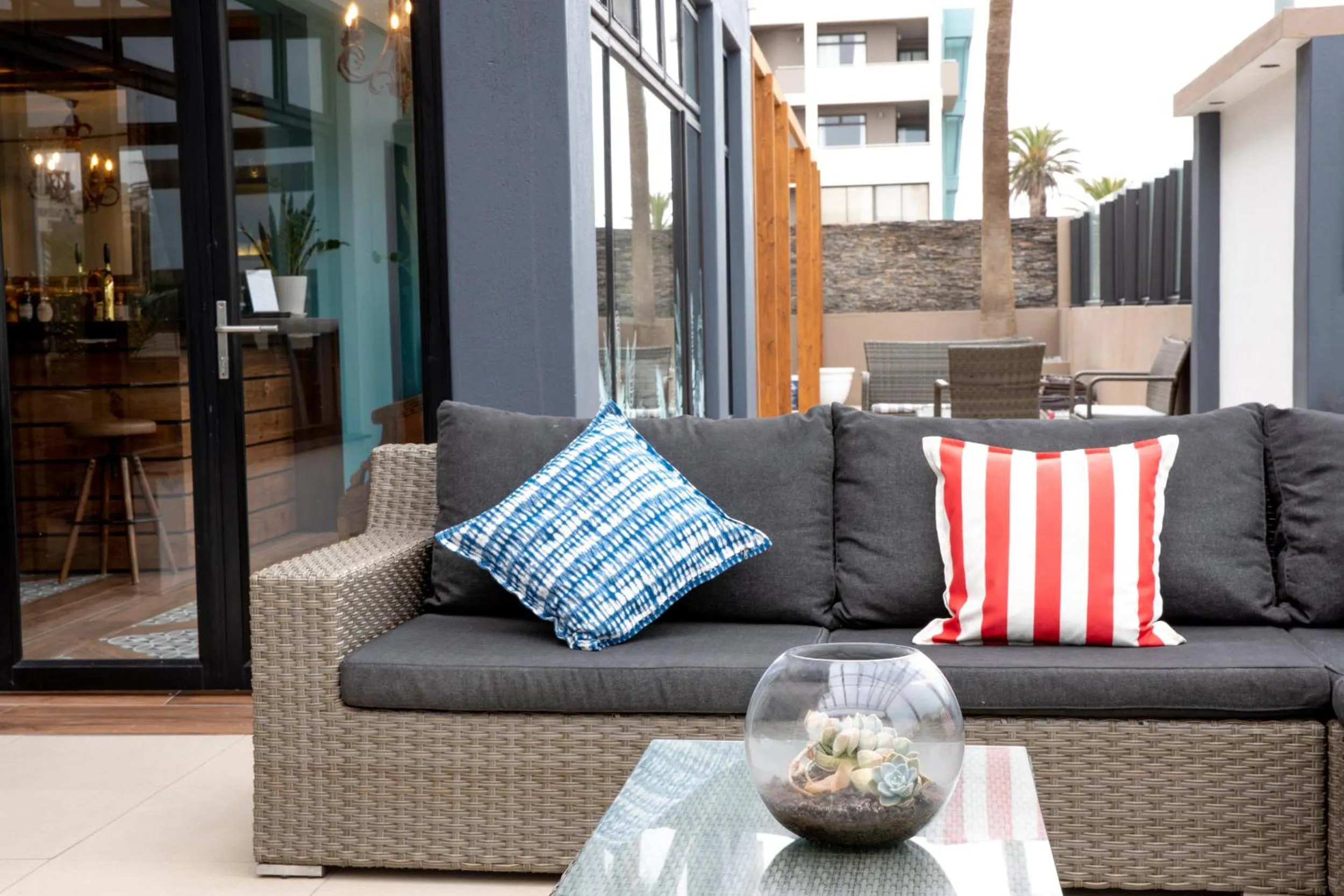 Balcony/Terrace in Swakopmund Sands