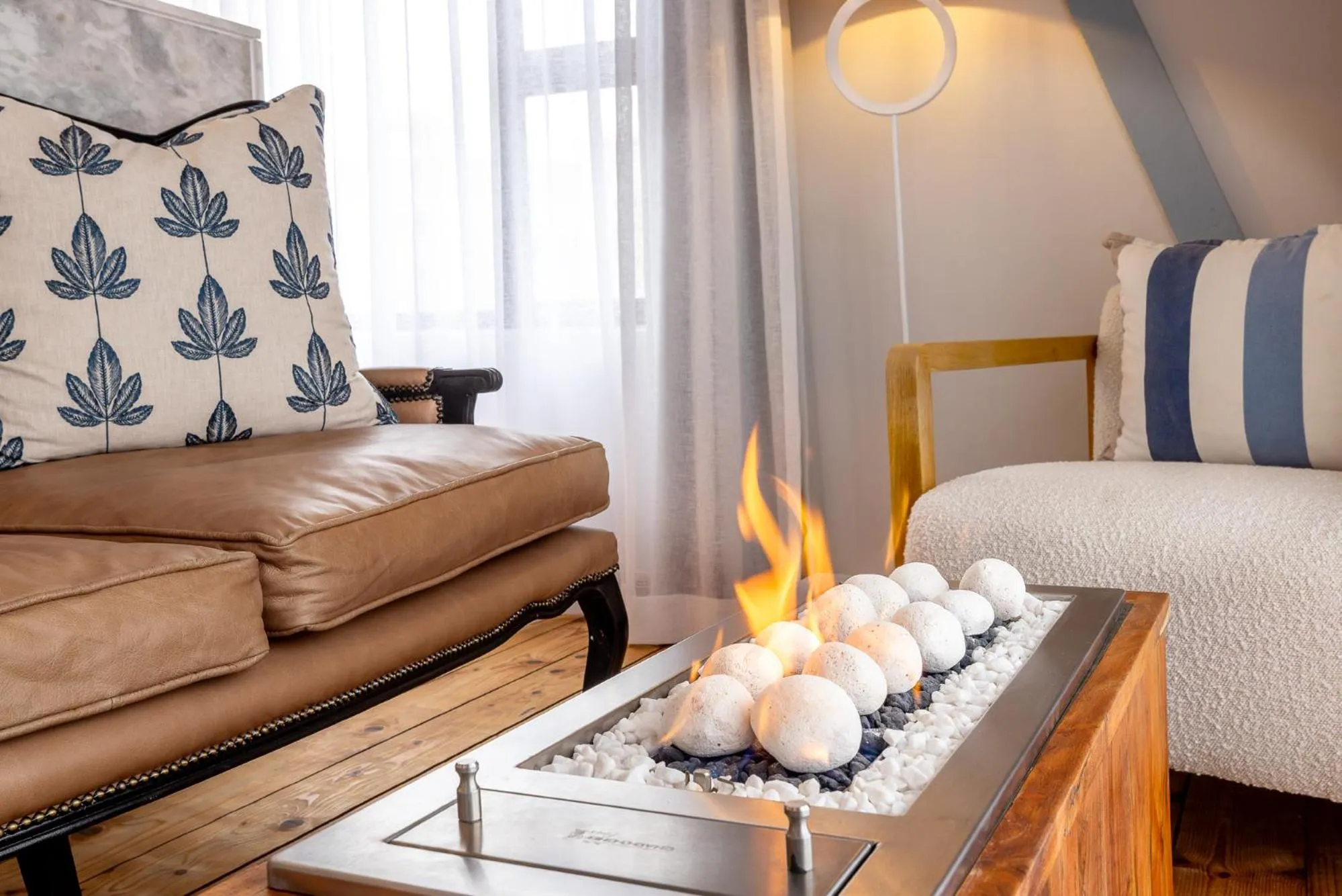 Seating area in Swakopmund Sands