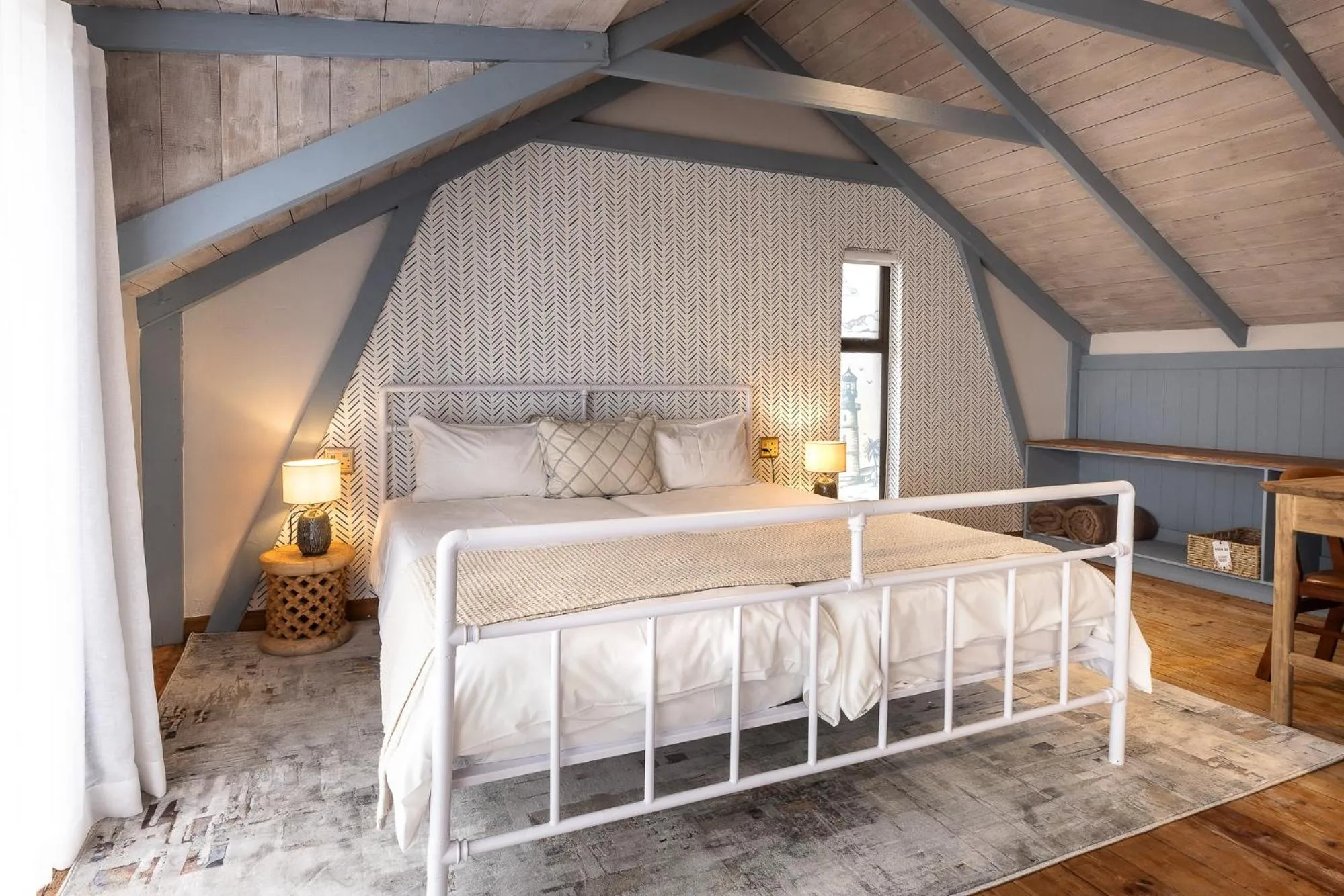 Bed in Swakopmund Sands