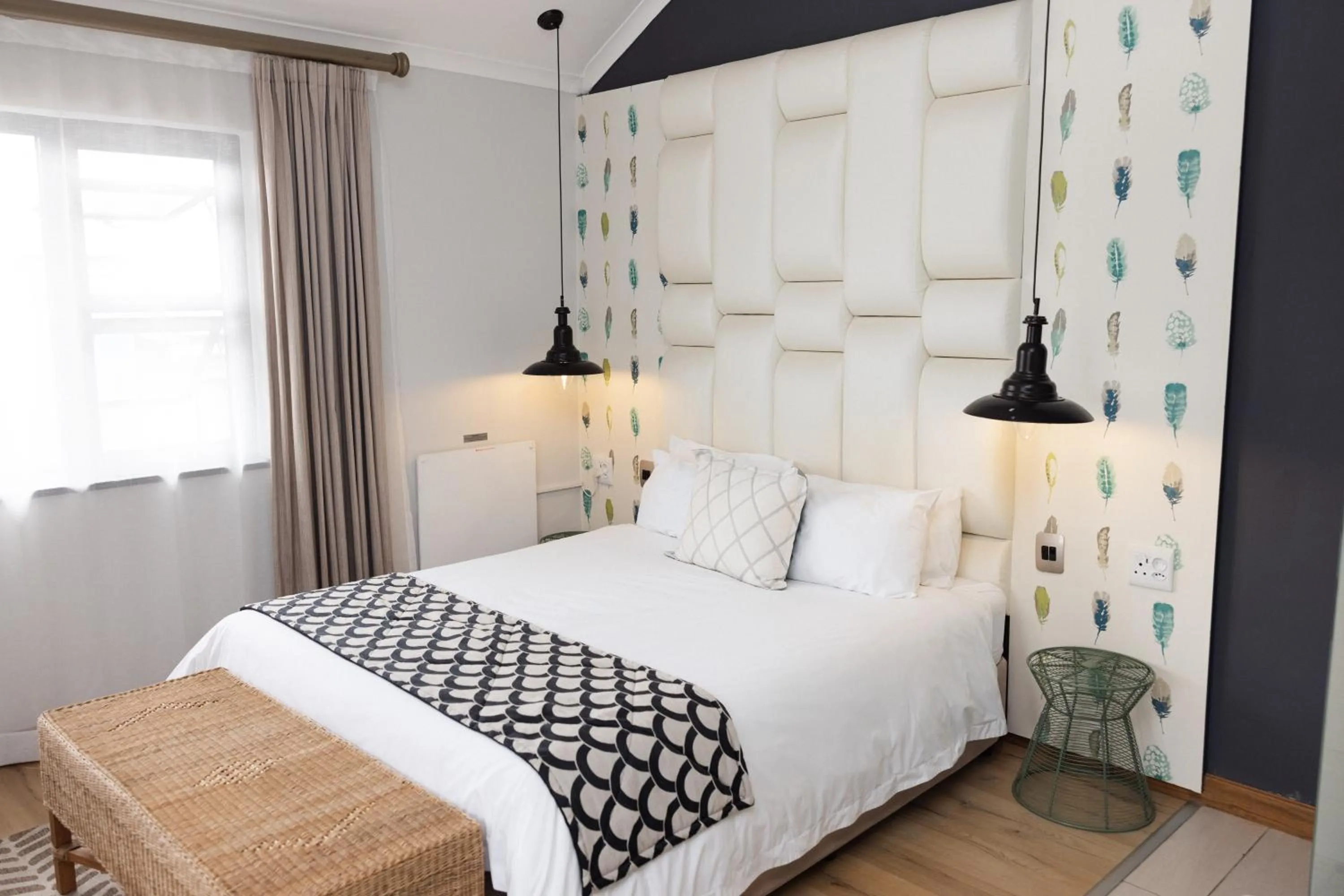 Bed in Swakopmund Sands